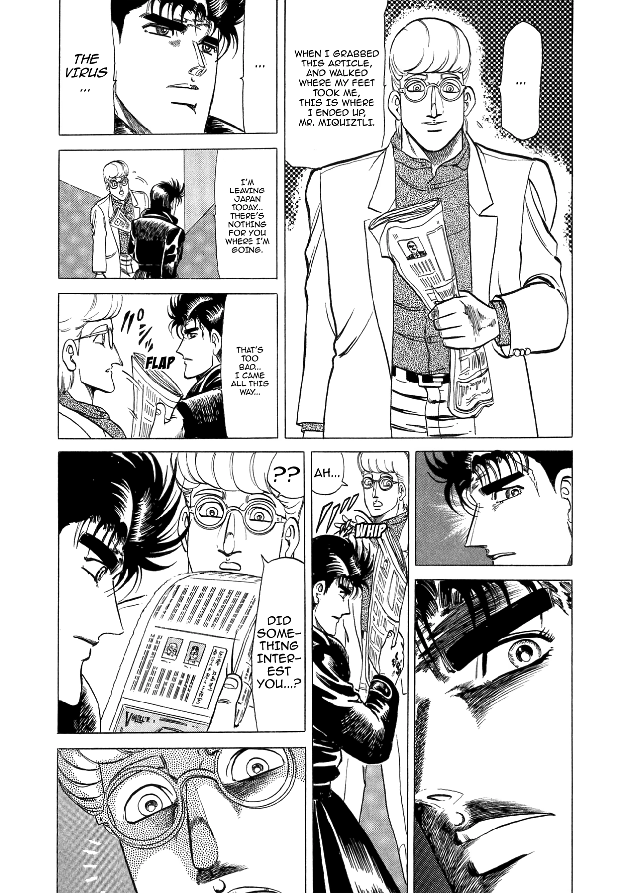 Miquiztli - Taiyou no Shinigami Chapter 53 page 5 - 