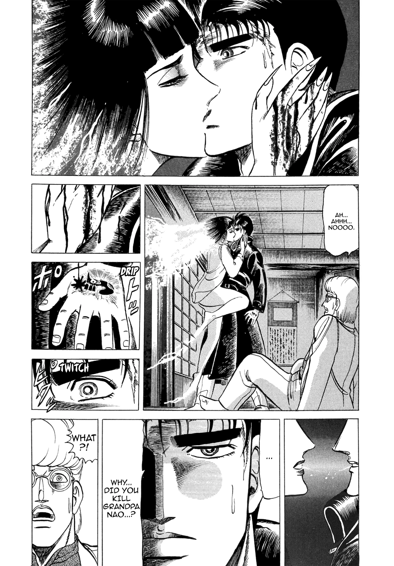Miquiztli - Taiyou no Shinigami Chapter 54 page 2 - 