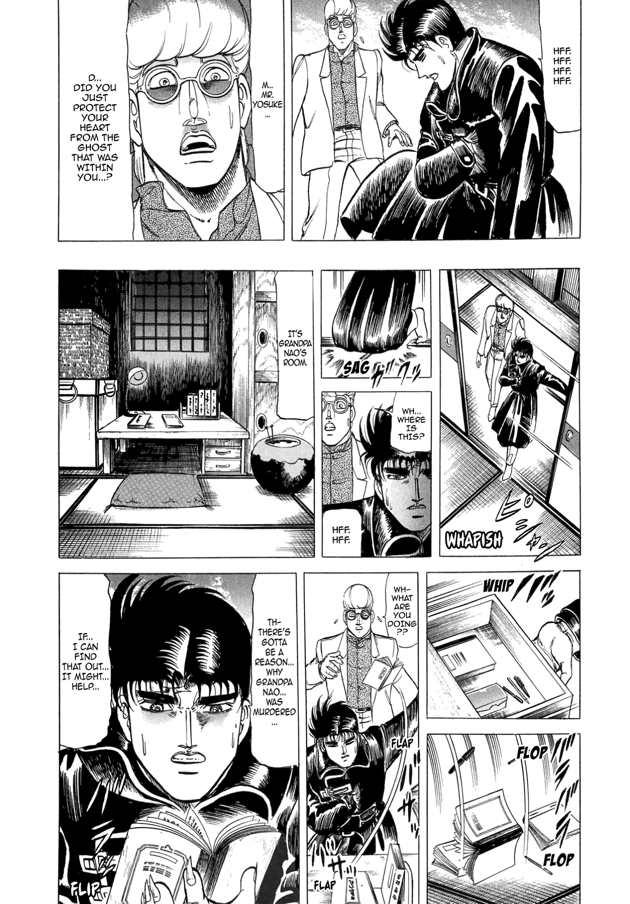 Miquiztli - Taiyou no Shinigami Chapter 54 page 13 - 