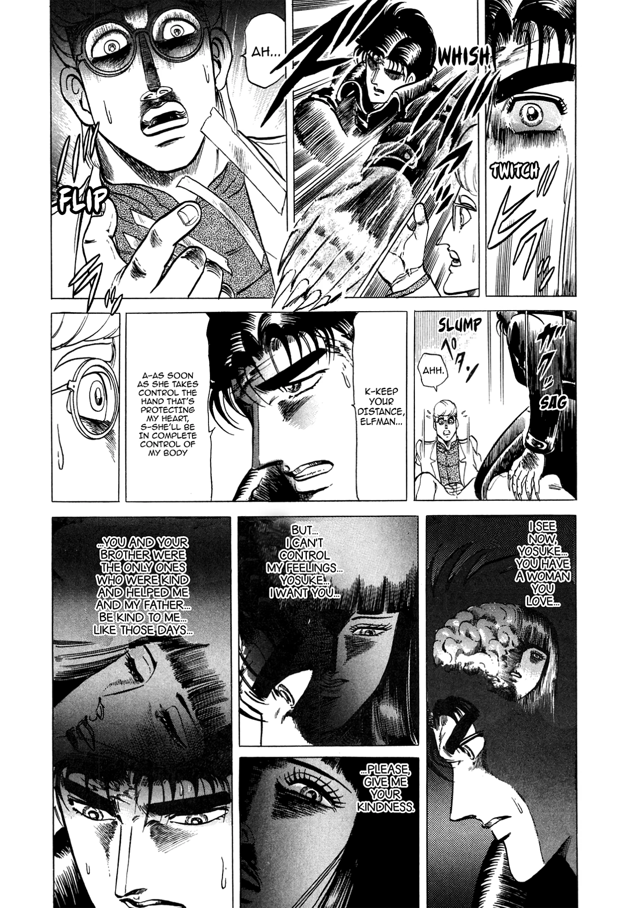 Miquiztli - Taiyou no Shinigami Chapter 54 page 15 - 