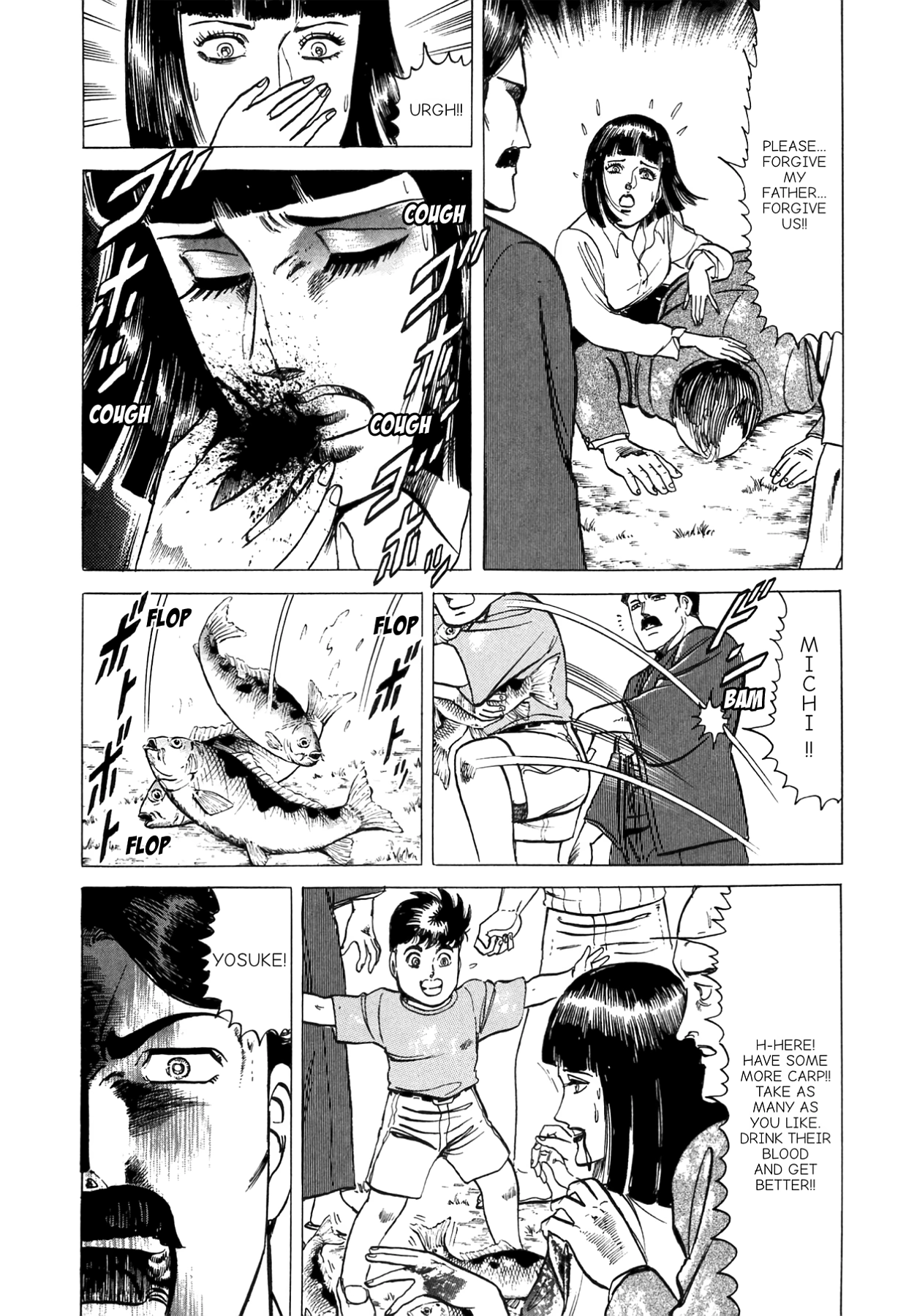 Miquiztli - Taiyou no Shinigami Chapter 54 page 17 - 