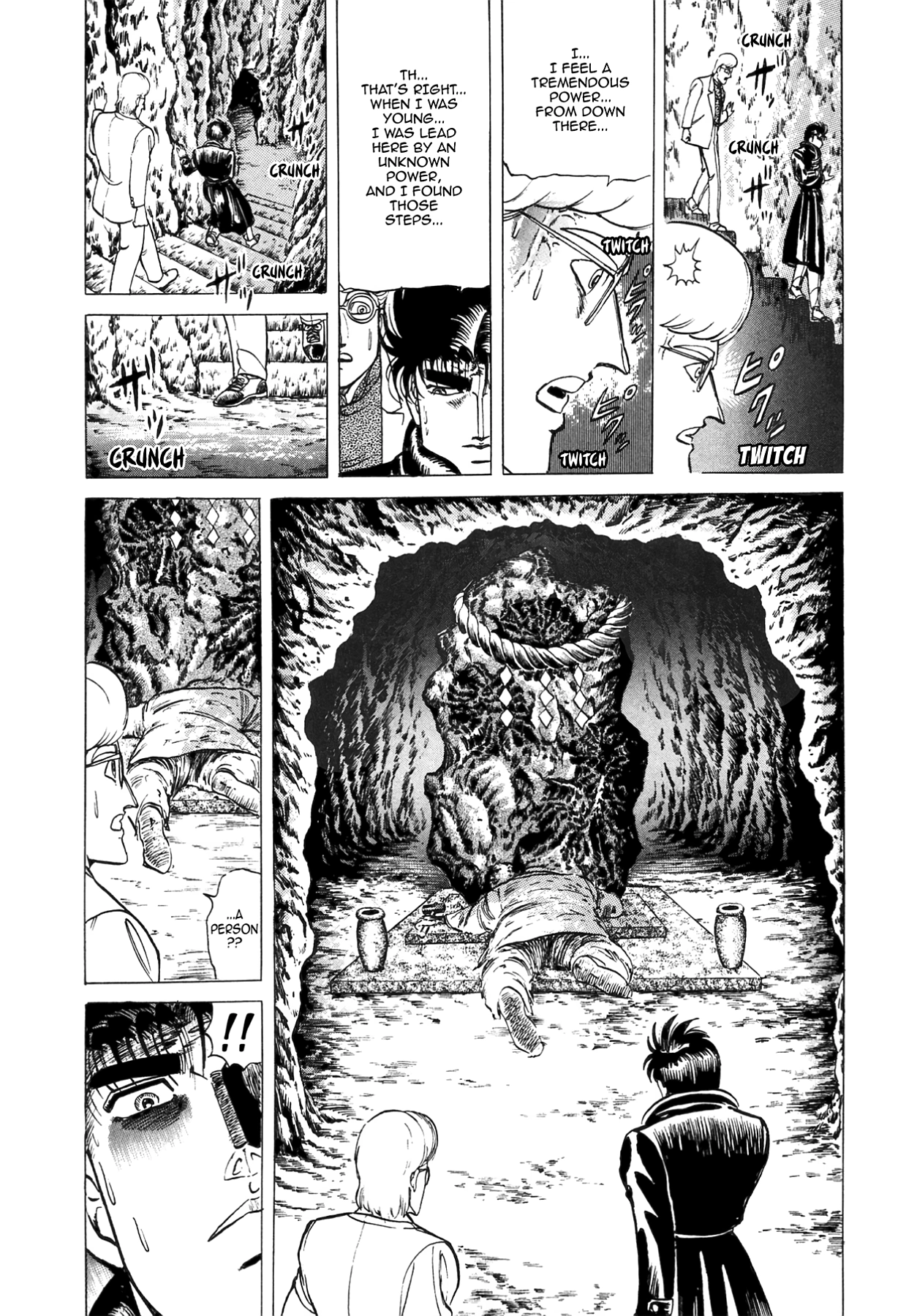 Miquiztli - Taiyou no Shinigami Chapter 54 page 22 - 