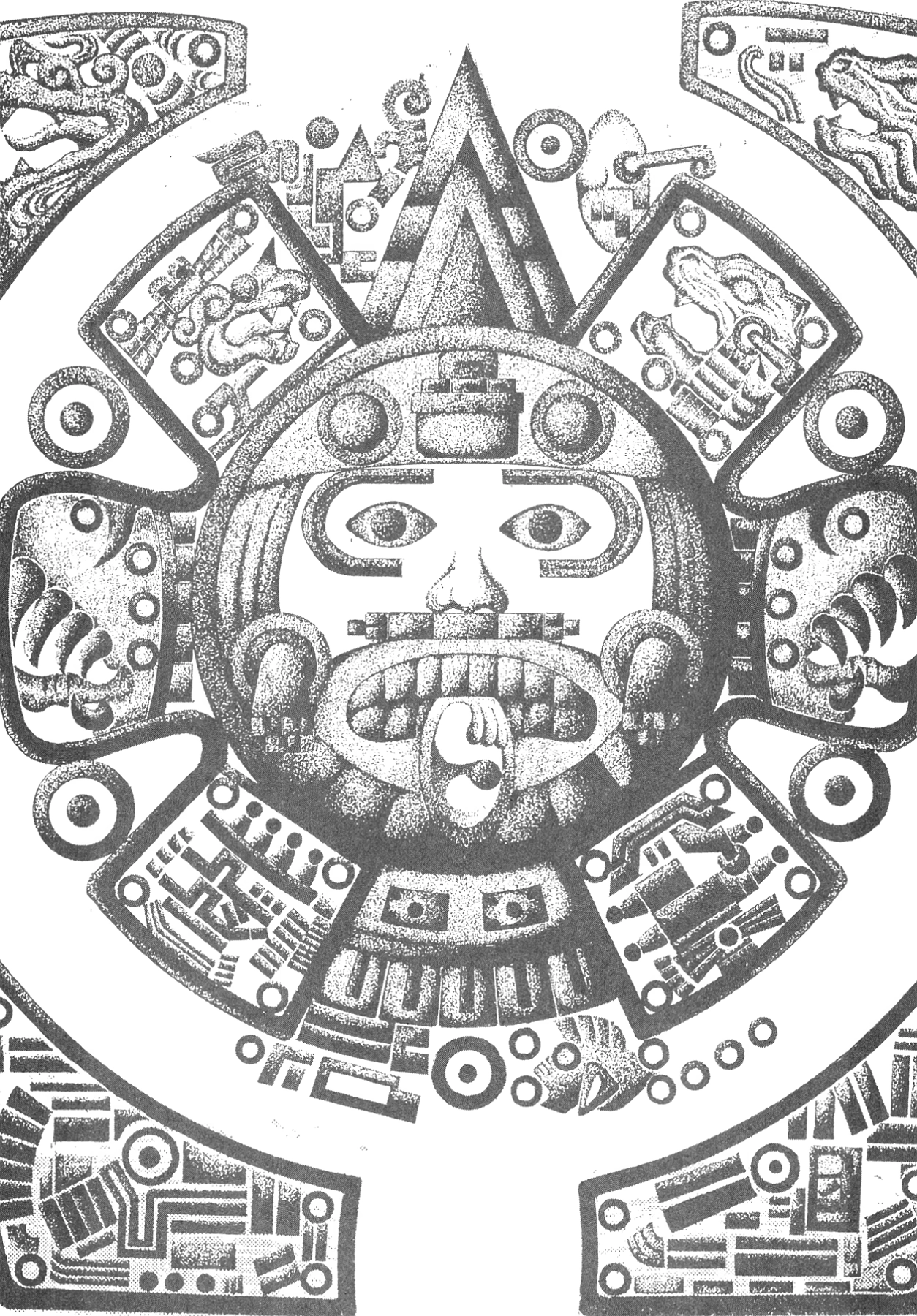 Miquiztli - Taiyou no Shinigami Chapter 54 page 26 - 