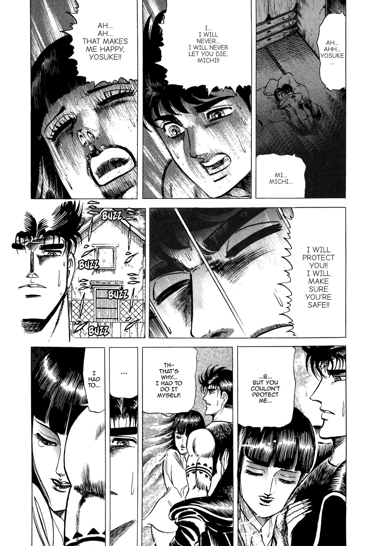 Miquiztli - Taiyou no Shinigami Chapter 54 page 4 - 