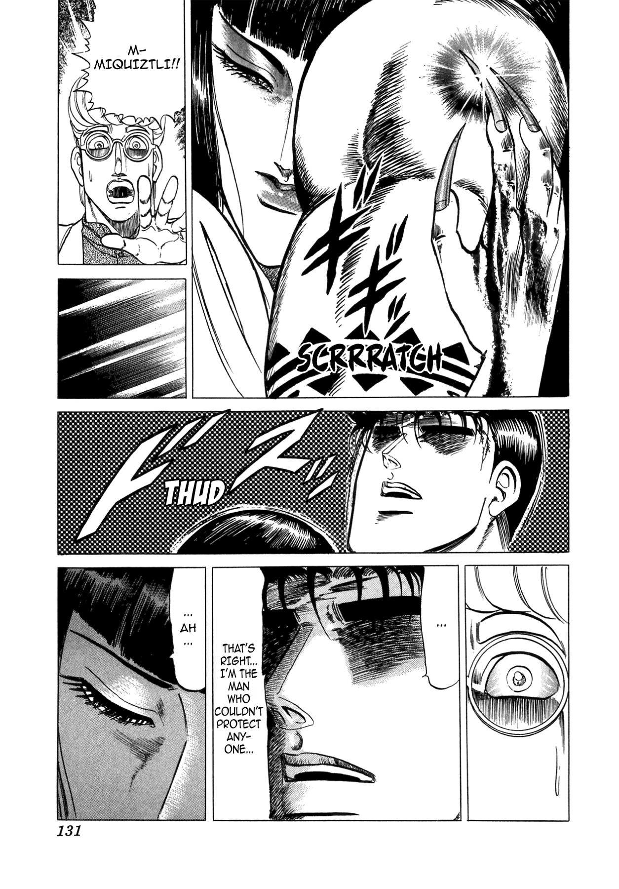 Miquiztli - Taiyou no Shinigami Chapter 54 page 5 - 