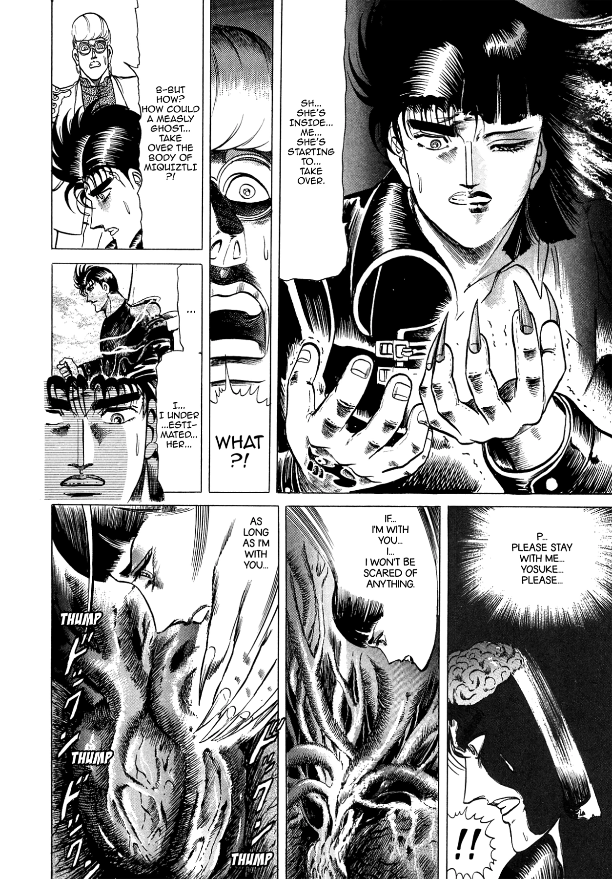 Miquiztli - Taiyou no Shinigami Chapter 54 page 10 - 