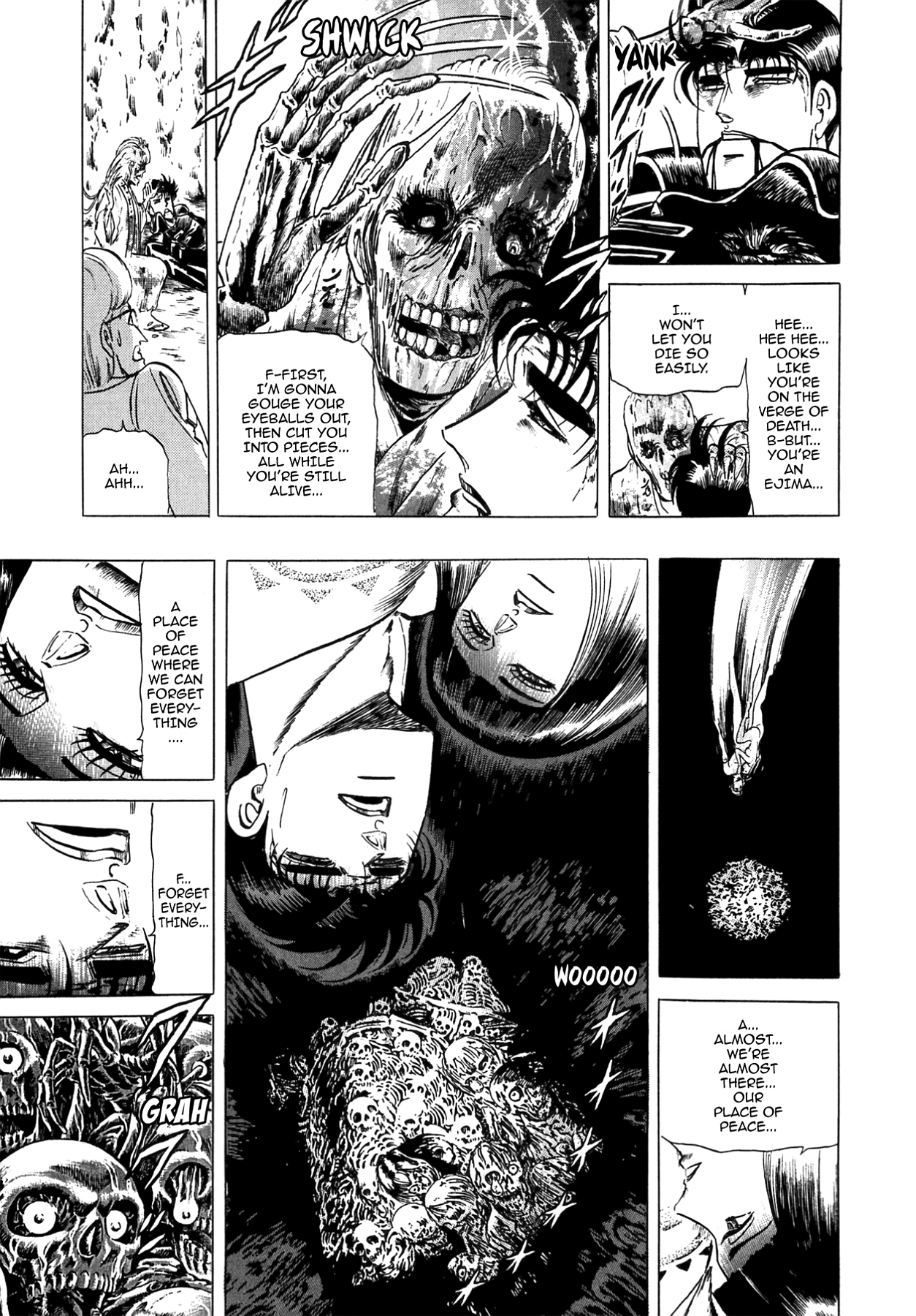 Miquiztli - Taiyou no Shinigami Chapter 55 page 11 - 