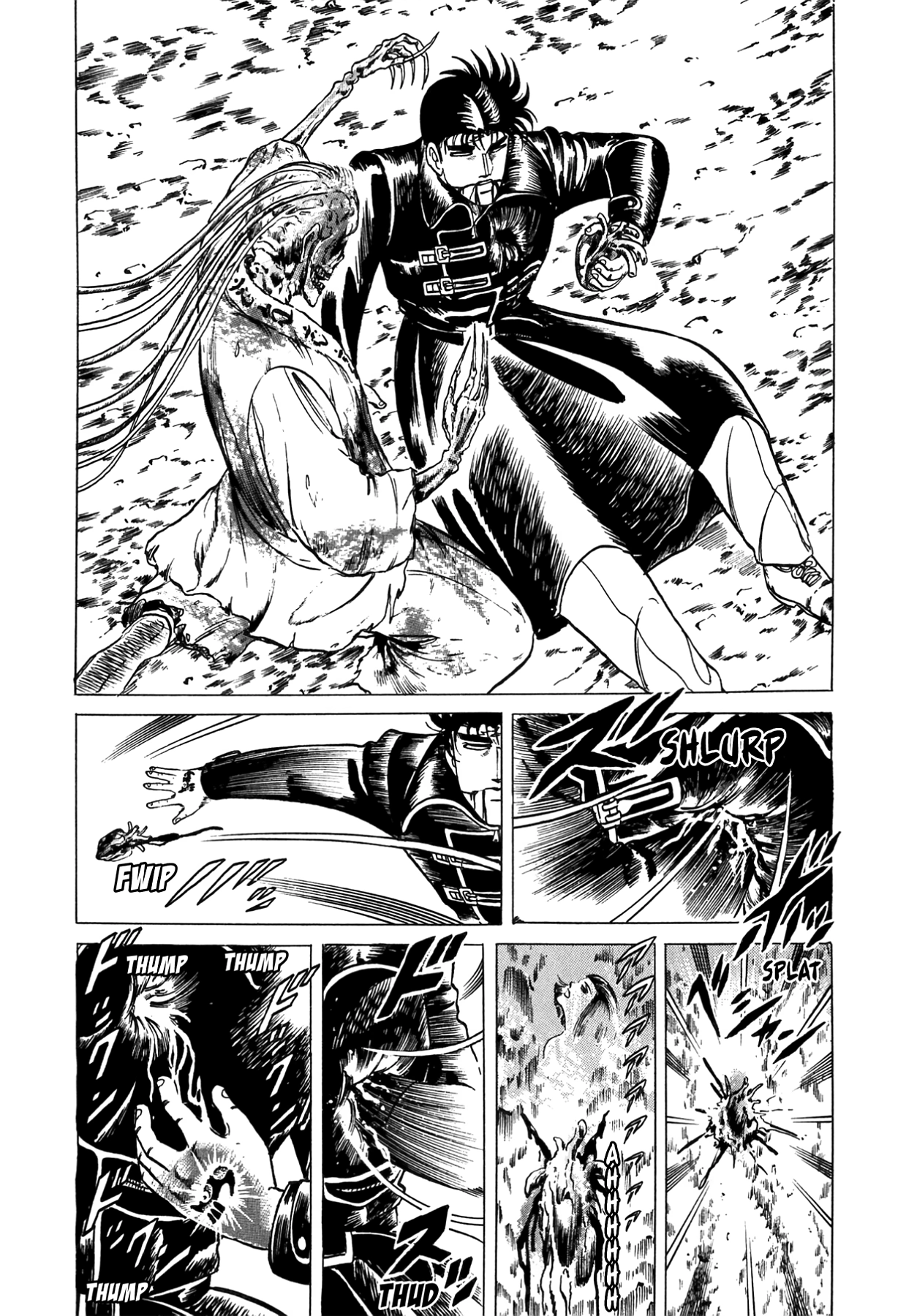 Miquiztli - Taiyou no Shinigami Chapter 55 page 13 - 