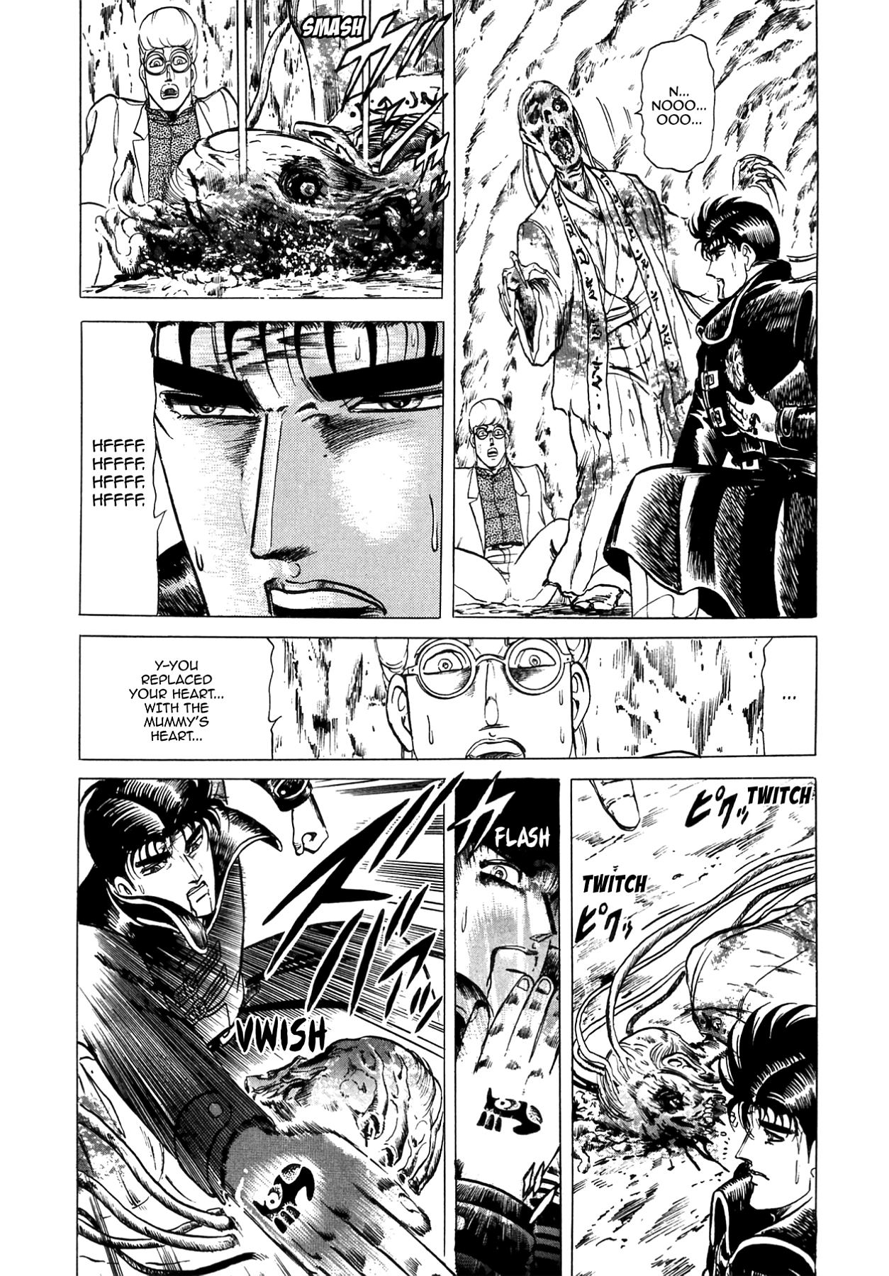 Miquiztli - Taiyou no Shinigami Chapter 55 page 14 - 