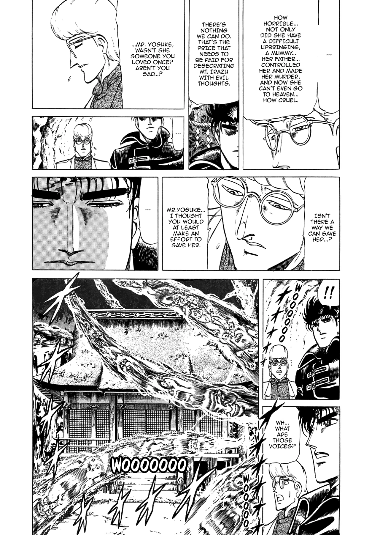 Miquiztli - Taiyou no Shinigami Chapter 55 page 17 - 