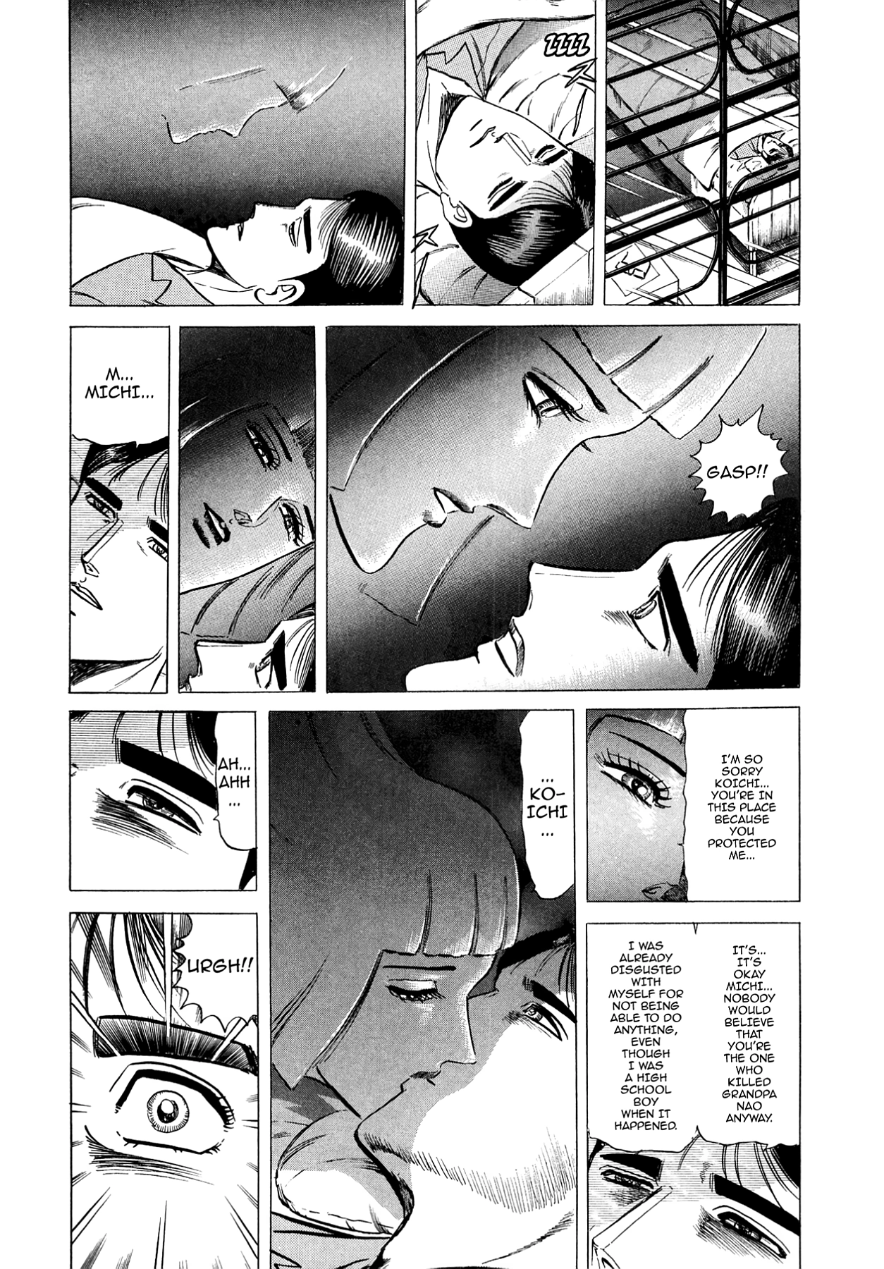Miquiztli - Taiyou no Shinigami Chapter 55 page 20 - 