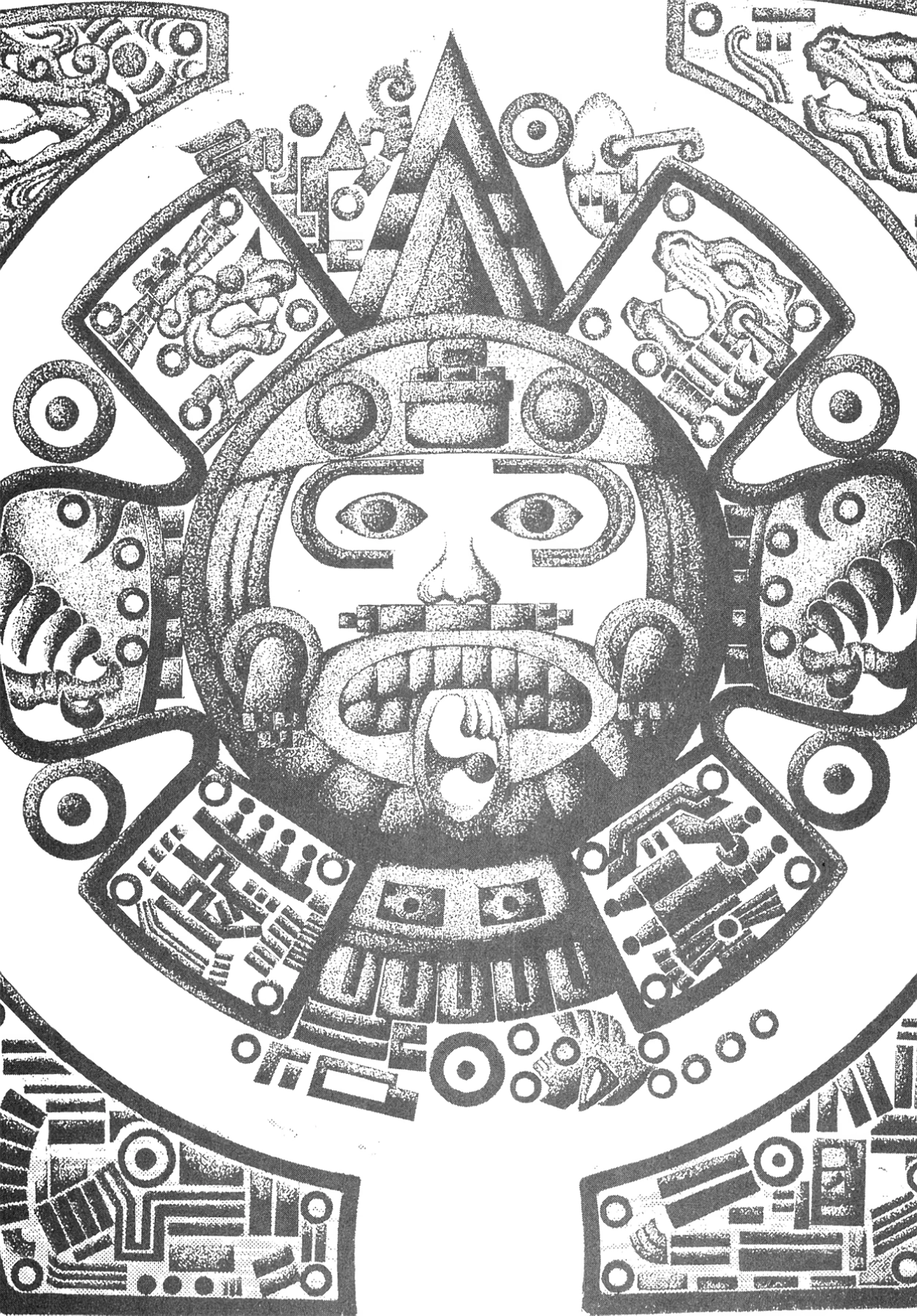 Miquiztli - Taiyou no Shinigami Chapter 55 page 24 - 