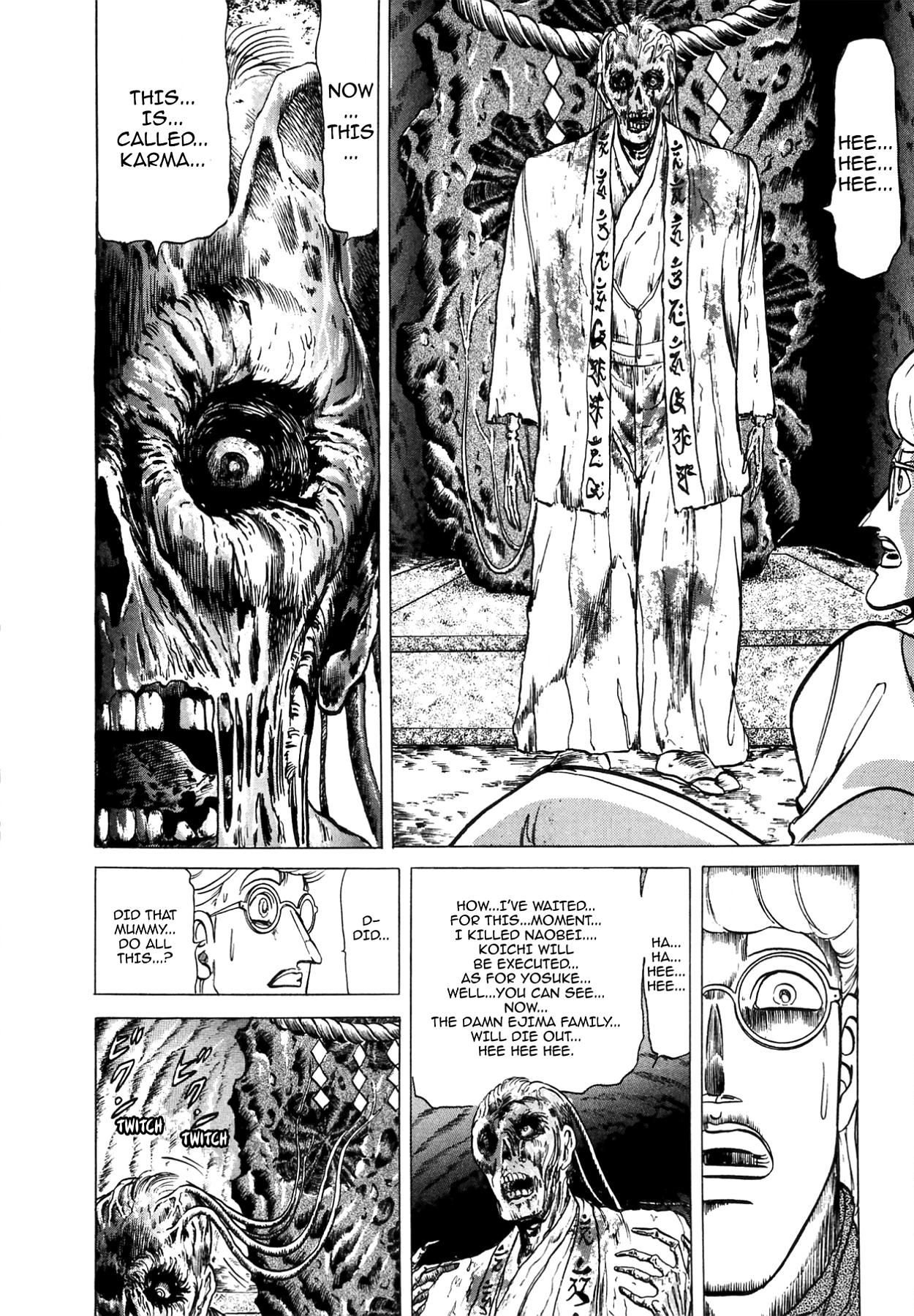 Miquiztli - Taiyou no Shinigami Chapter 55 page 4 - 