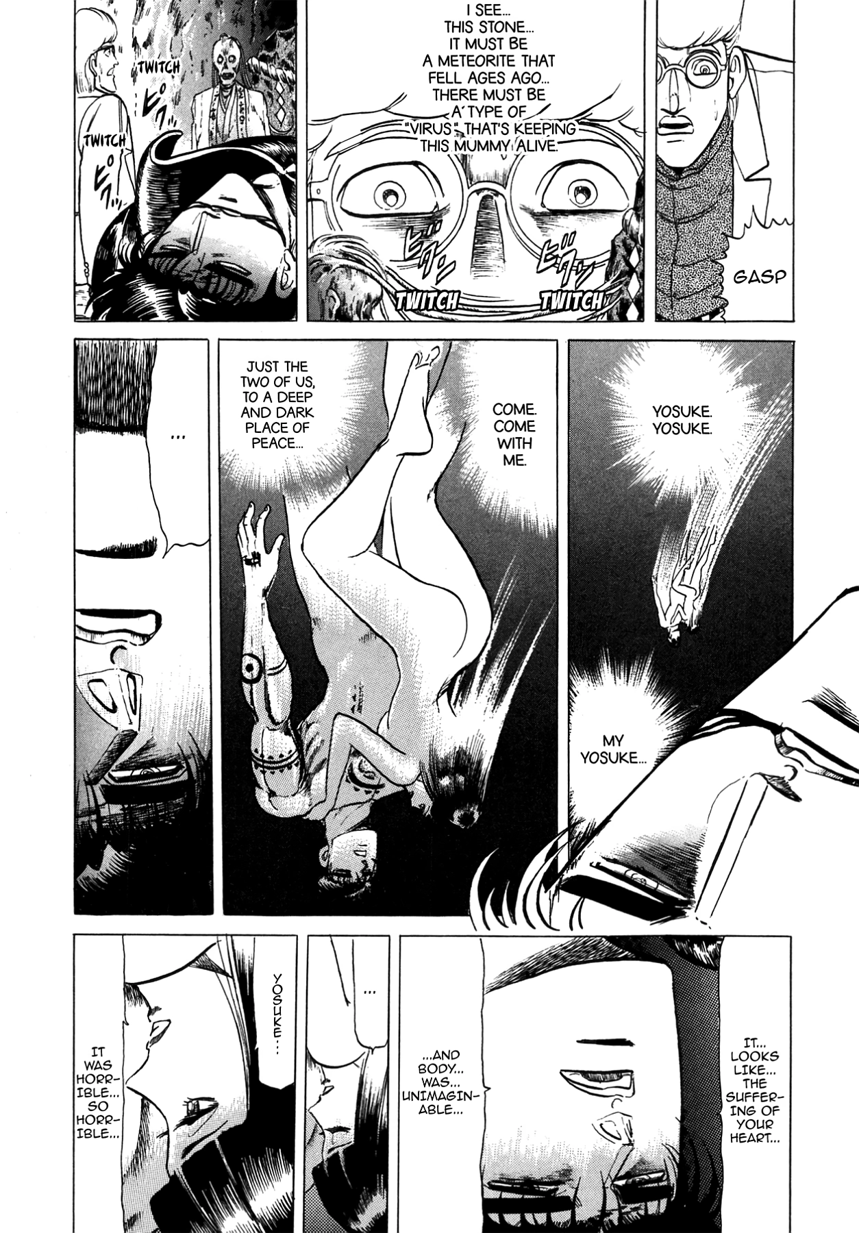 Miquiztli - Taiyou no Shinigami Chapter 55 page 5 - 