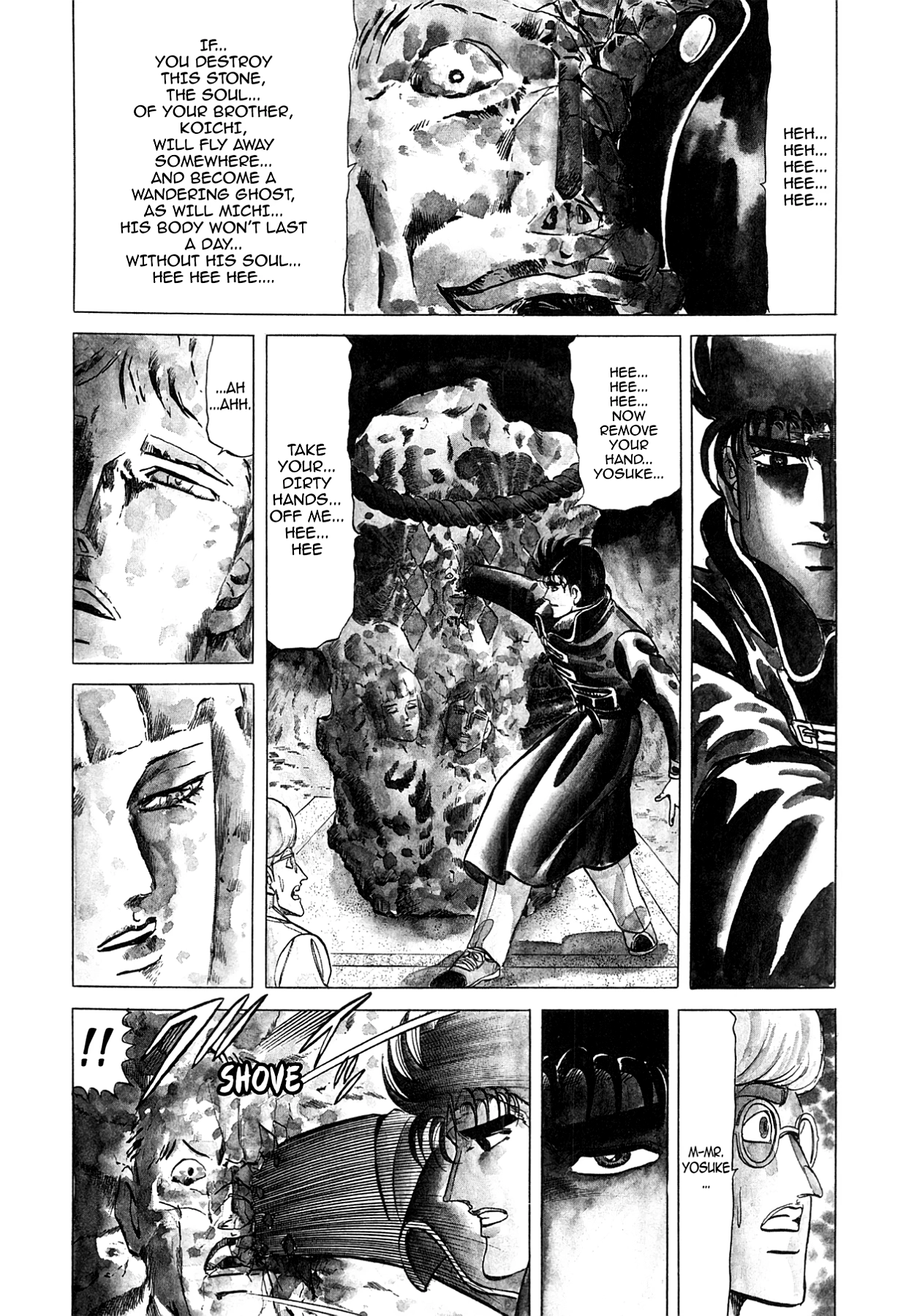 Miquiztli - Taiyou no Shinigami Chapter 56 page 2 - 