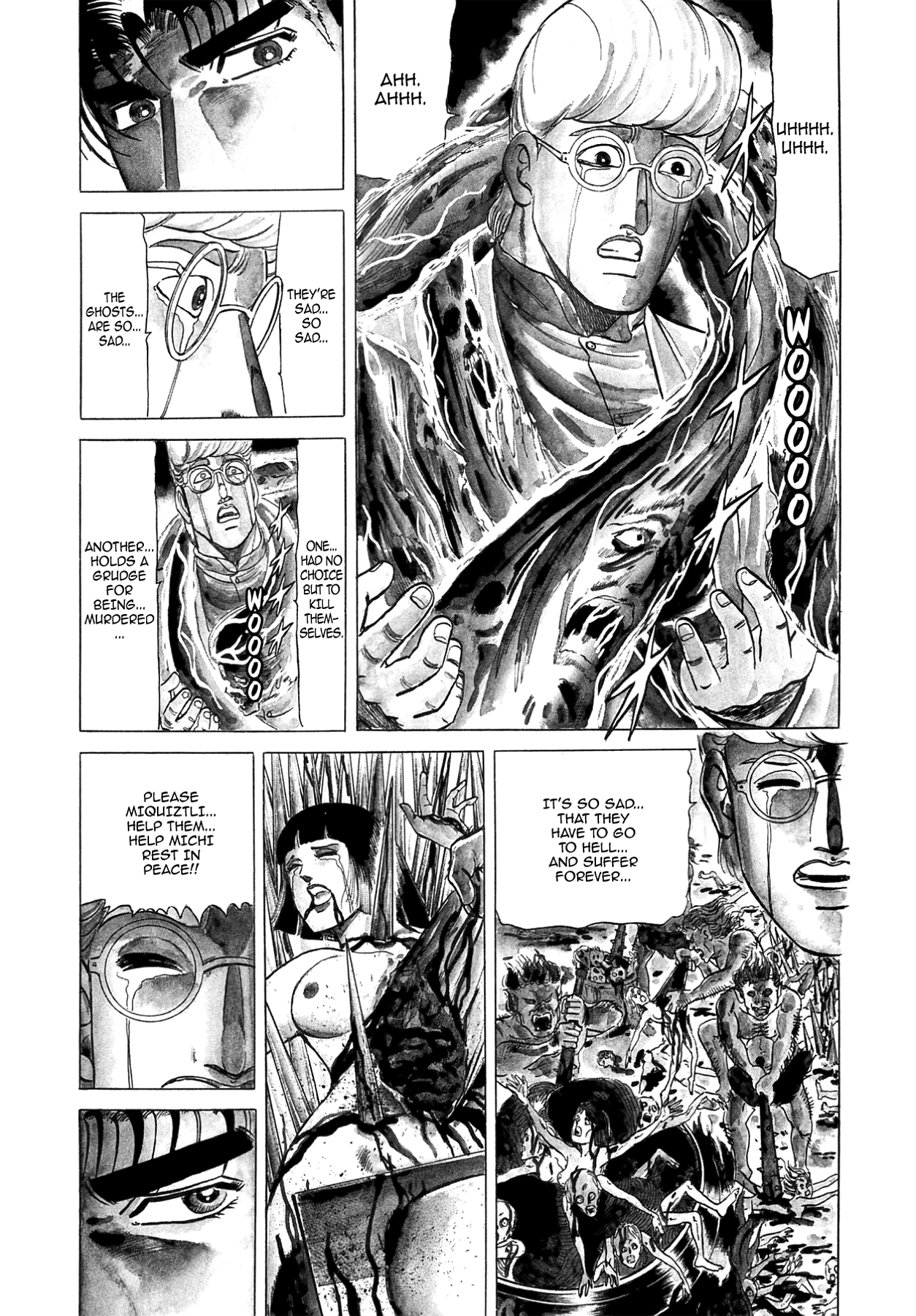 Miquiztli - Taiyou no Shinigami Chapter 56 page 5 - 