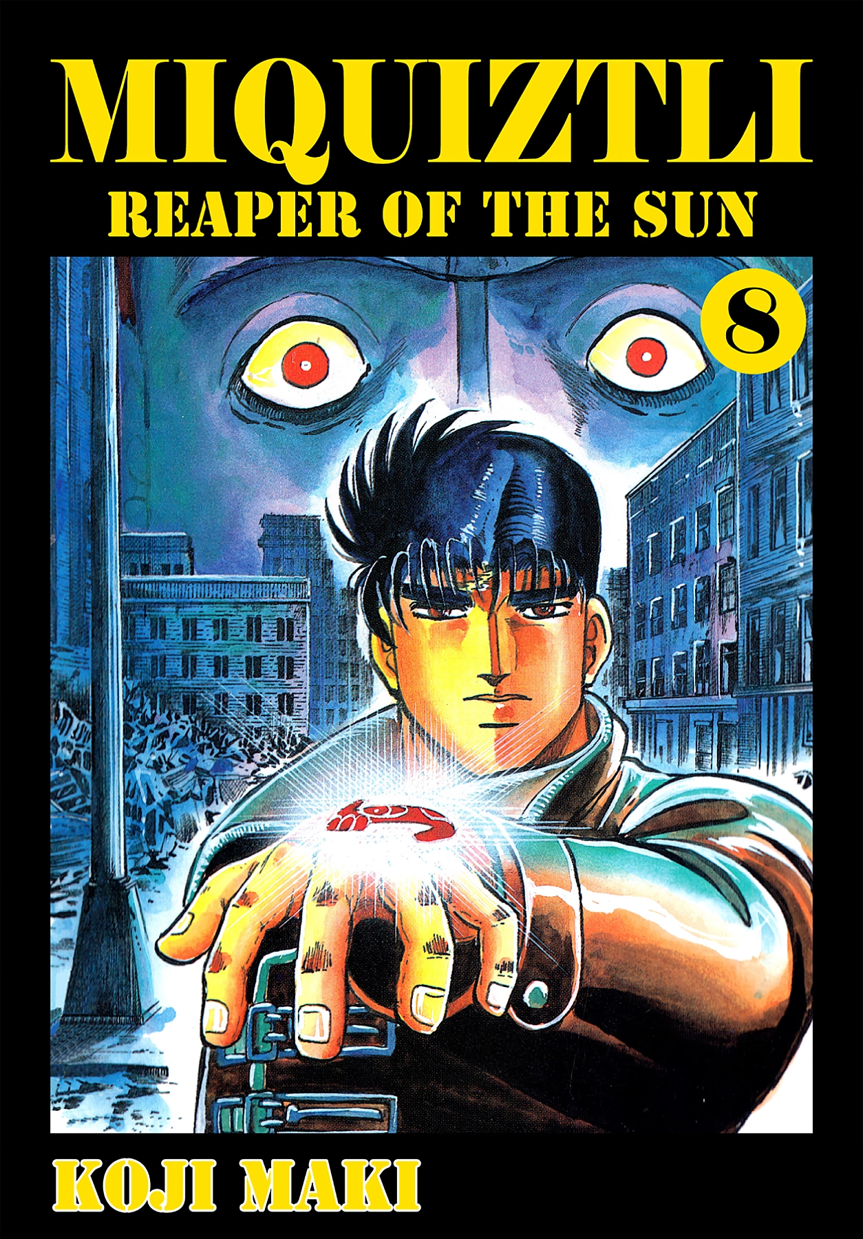Miquiztli - Taiyou no Shinigami Chapter 57 page 1 - 