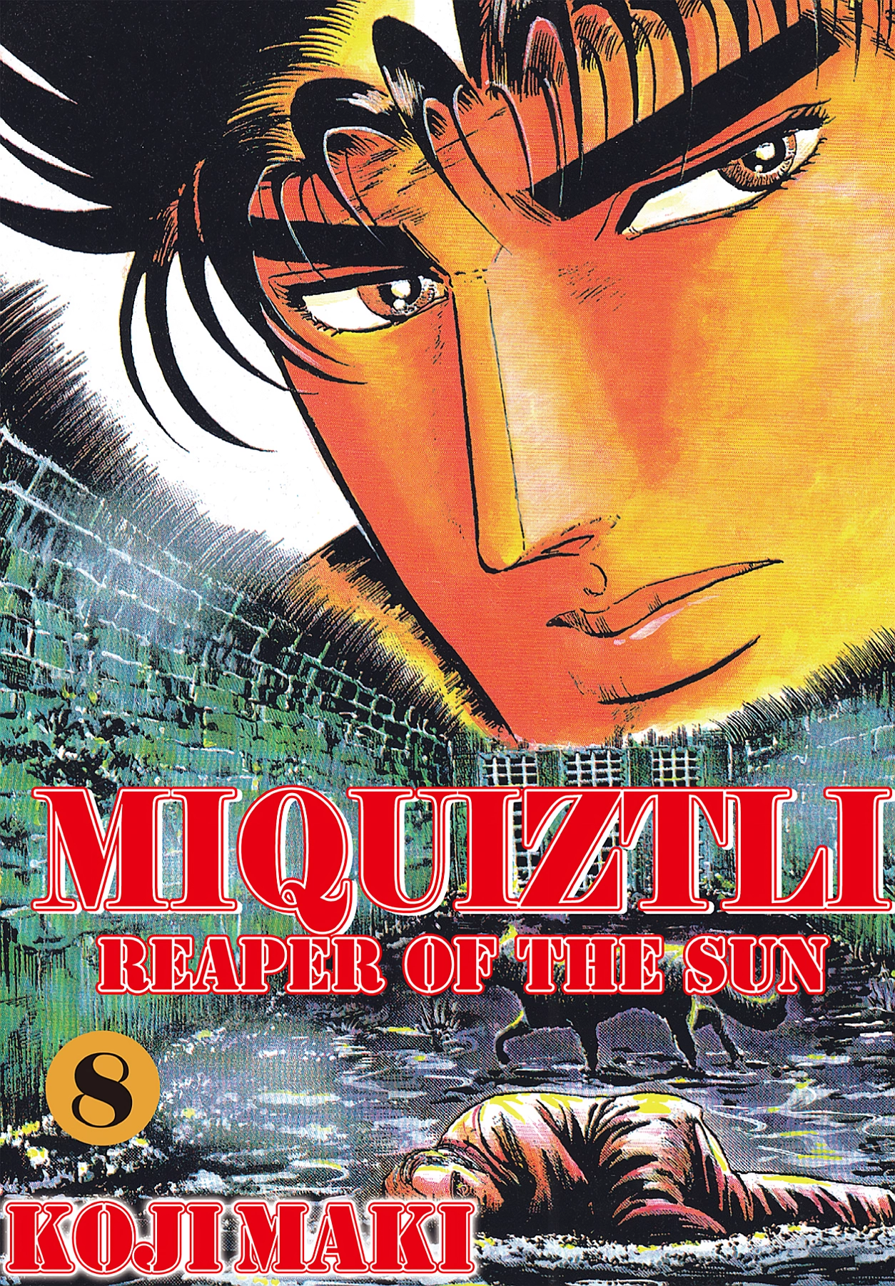 Miquiztli - Taiyou no Shinigami Chapter 57 page 2 - 