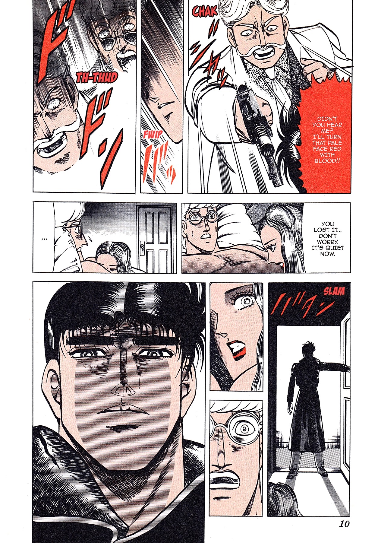 Miquiztli - Taiyou no Shinigami Chapter 57 page 11 - 