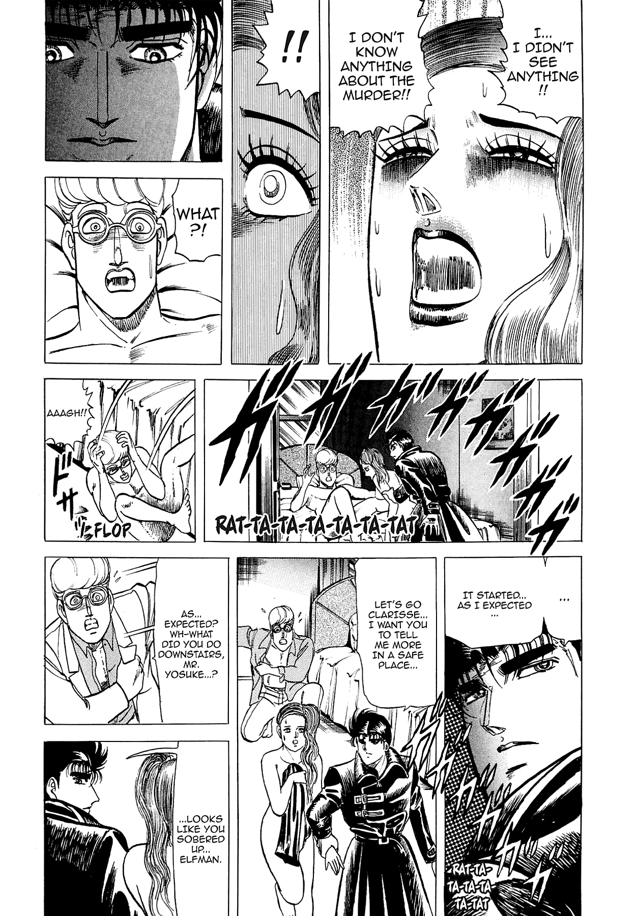 Miquiztli - Taiyou no Shinigami Chapter 57 page 13 - 