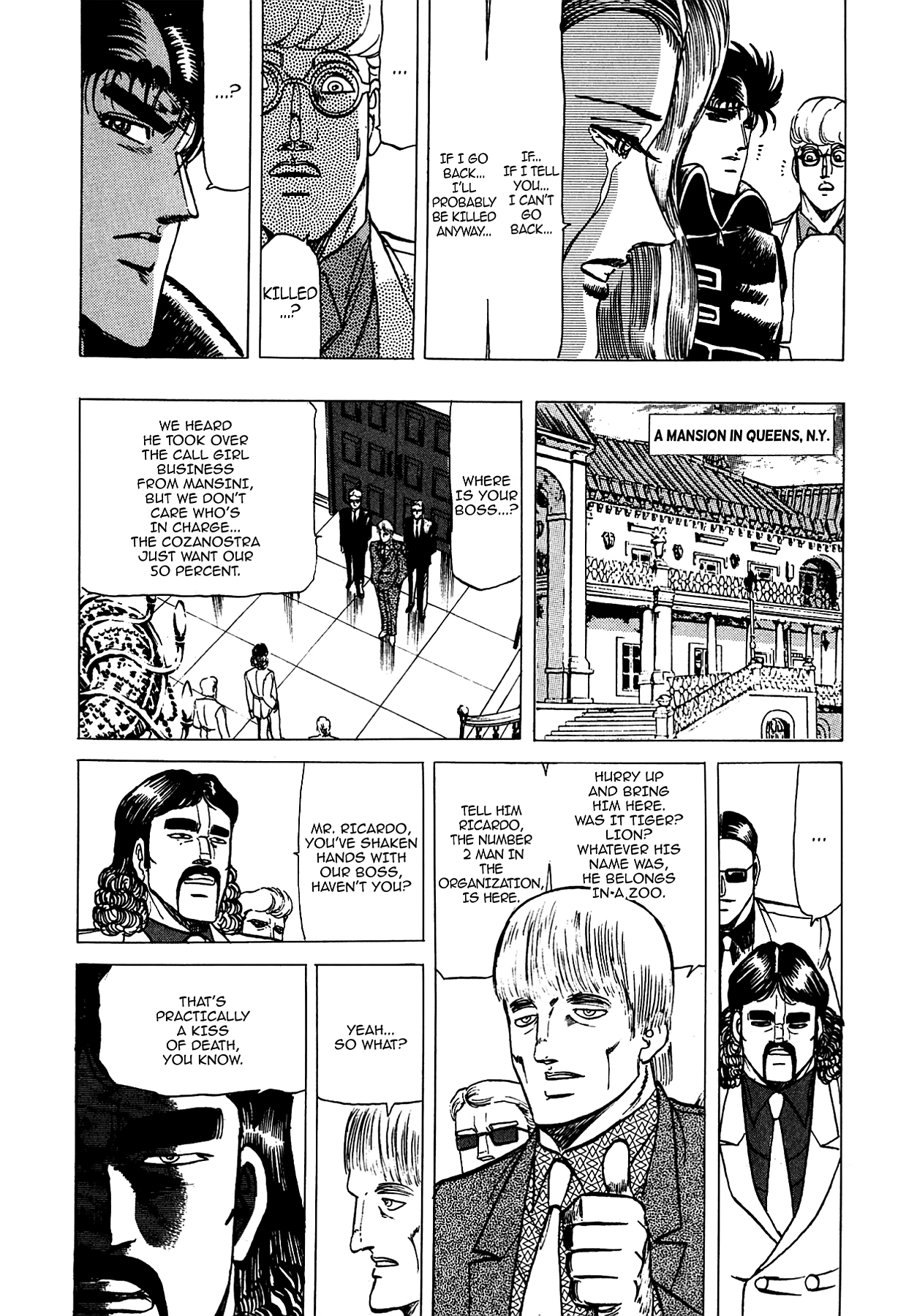 Miquiztli - Taiyou no Shinigami Chapter 57 page 18 - 