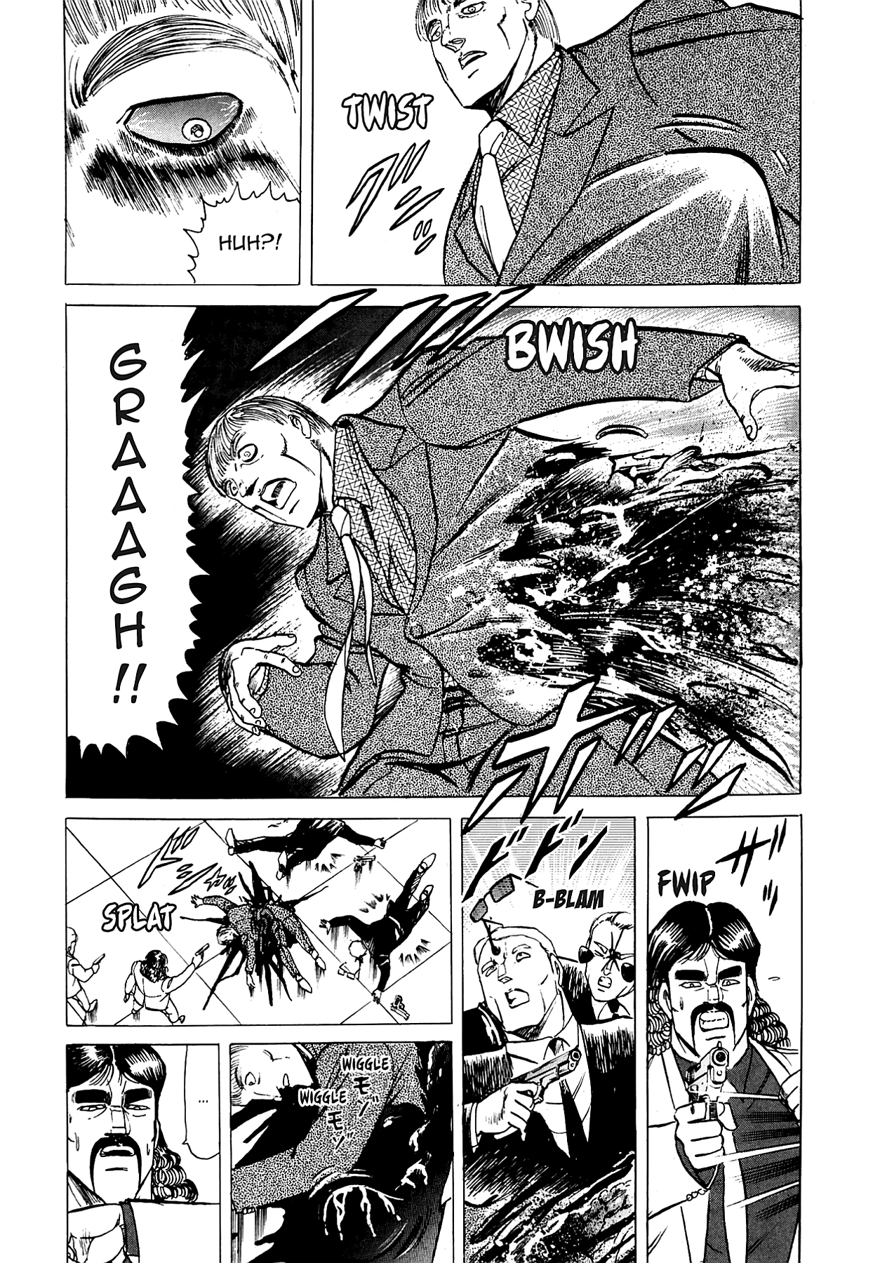 Miquiztli - Taiyou no Shinigami Chapter 57 page 19 - 