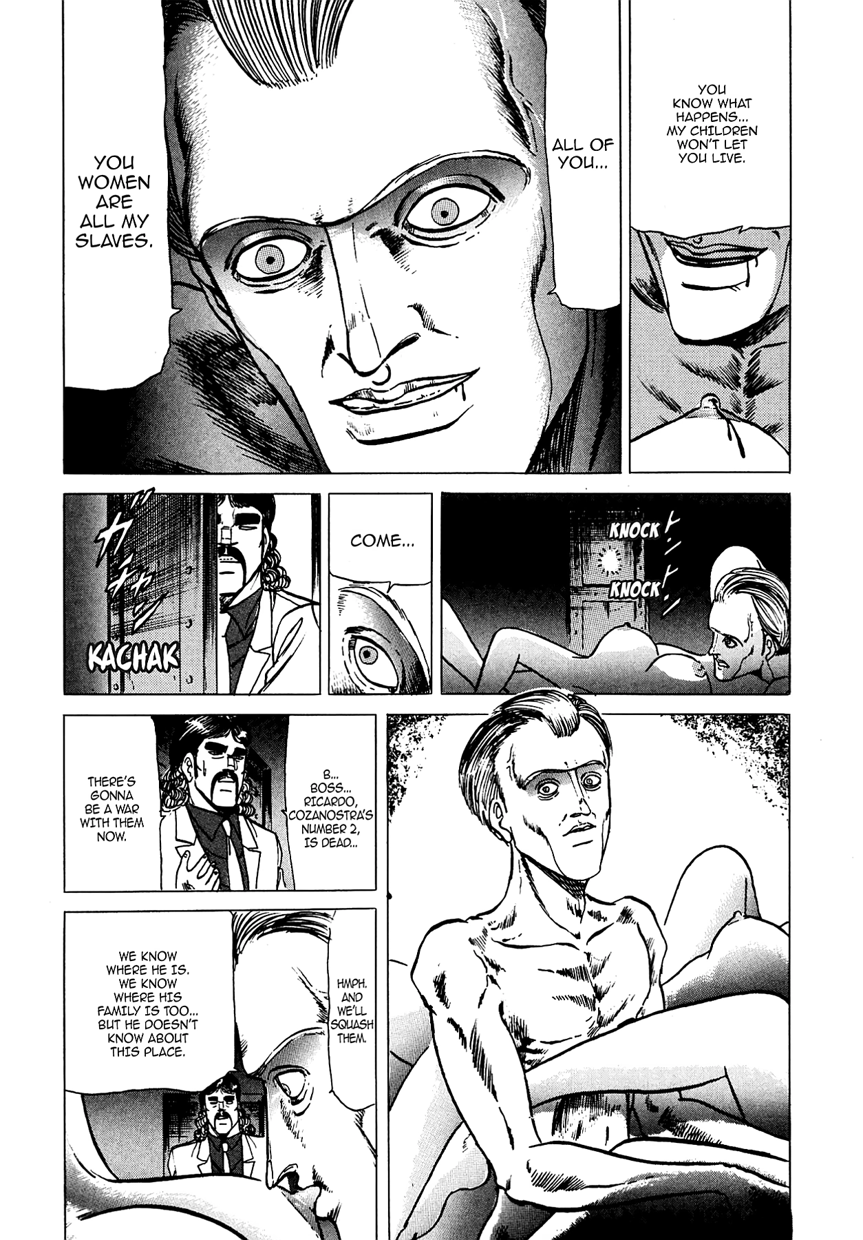 Miquiztli - Taiyou no Shinigami Chapter 57 page 21 - 
