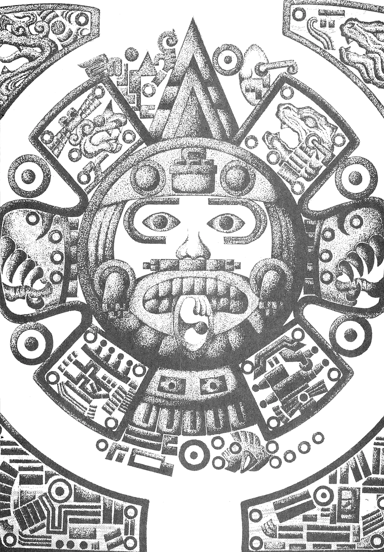 Miquiztli - Taiyou no Shinigami Chapter 57 page 27 - 