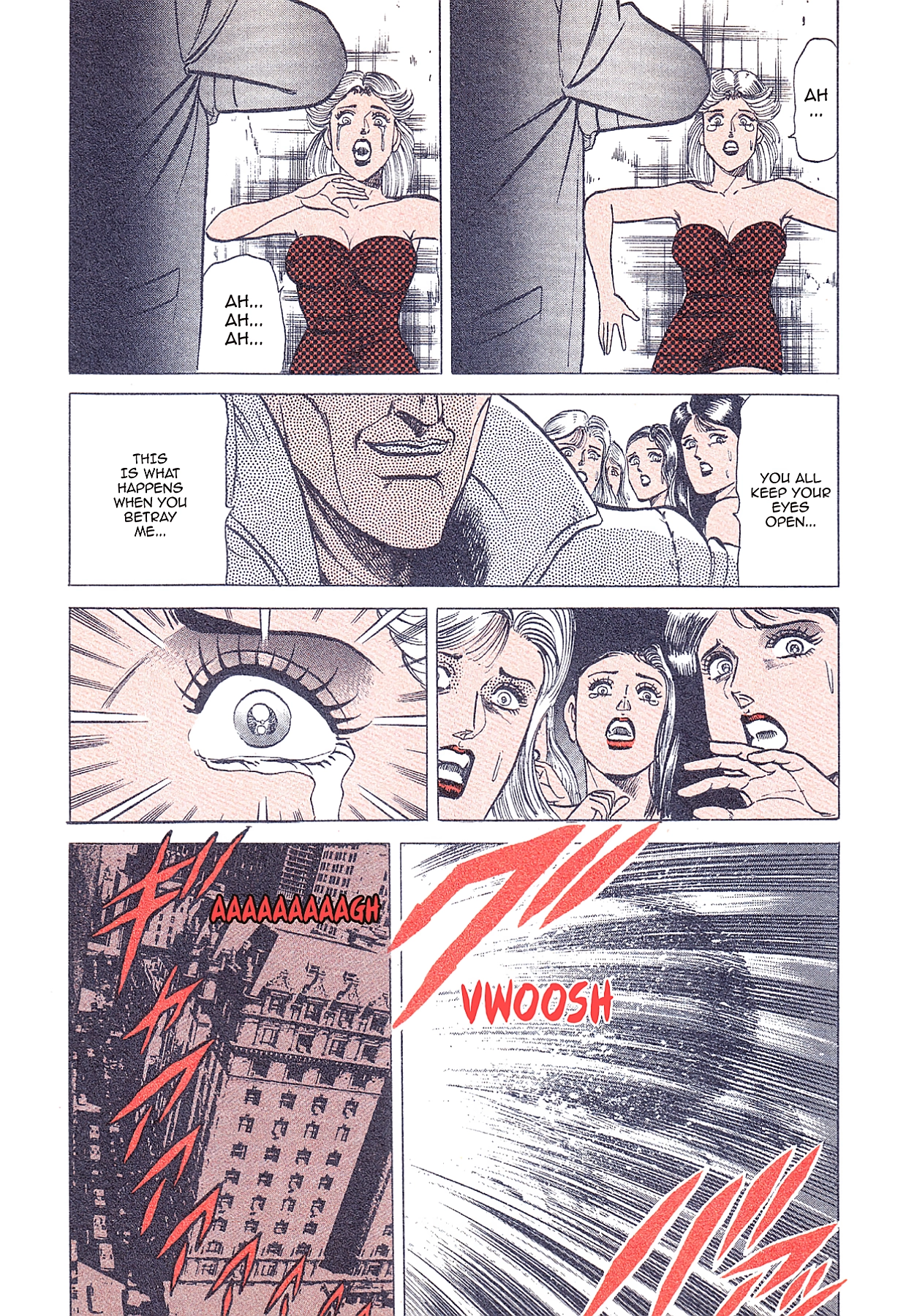 Miquiztli - Taiyou no Shinigami Chapter 57 page 6 - 