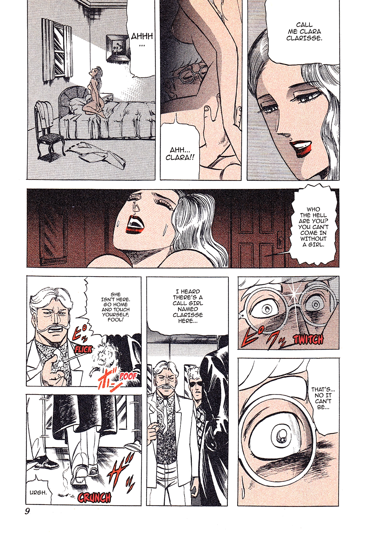 Miquiztli - Taiyou no Shinigami Chapter 57 page 10 - 