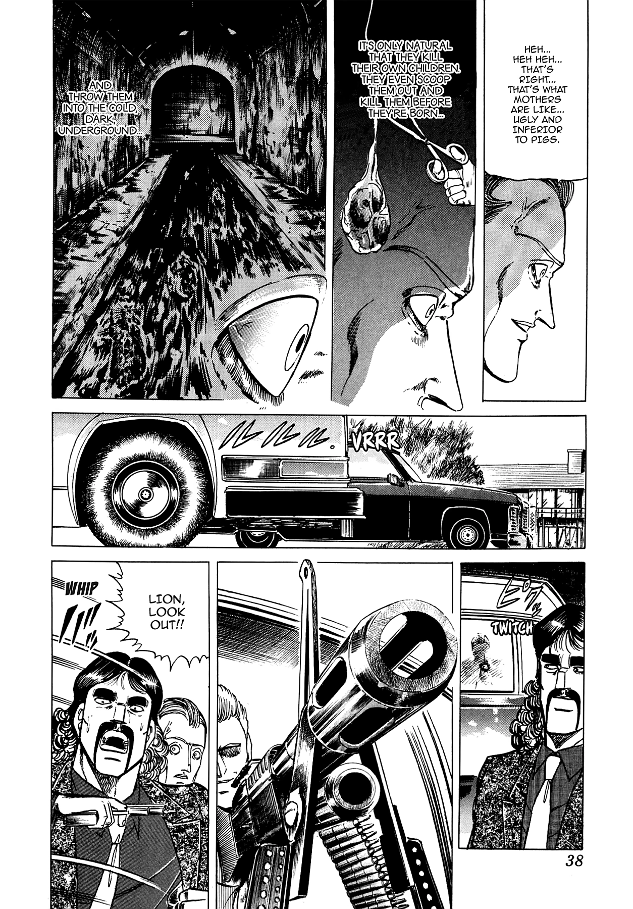 Miquiztli - Taiyou no Shinigami Chapter 58 page 12 - 