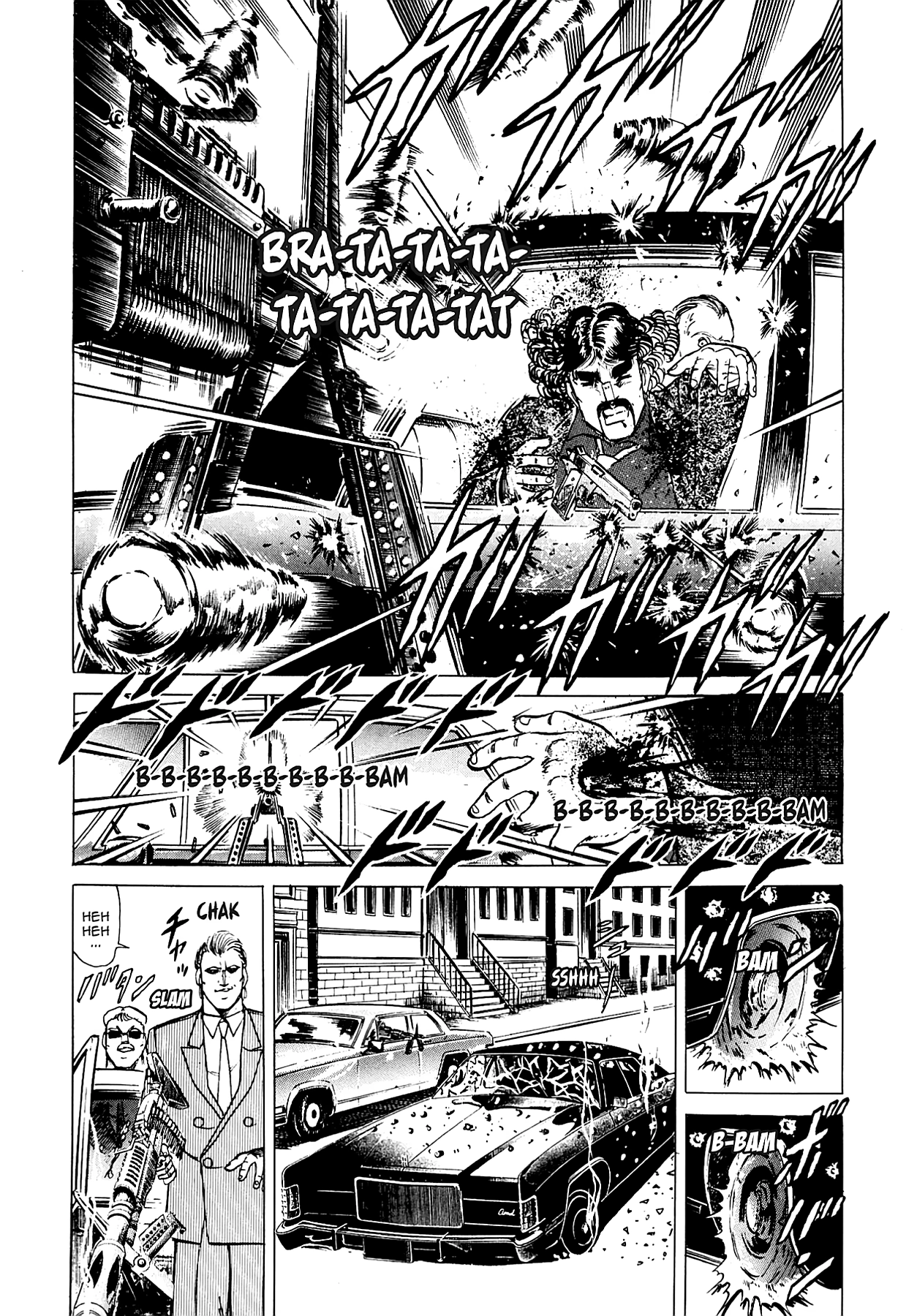 Miquiztli - Taiyou no Shinigami Chapter 58 page 13 - 