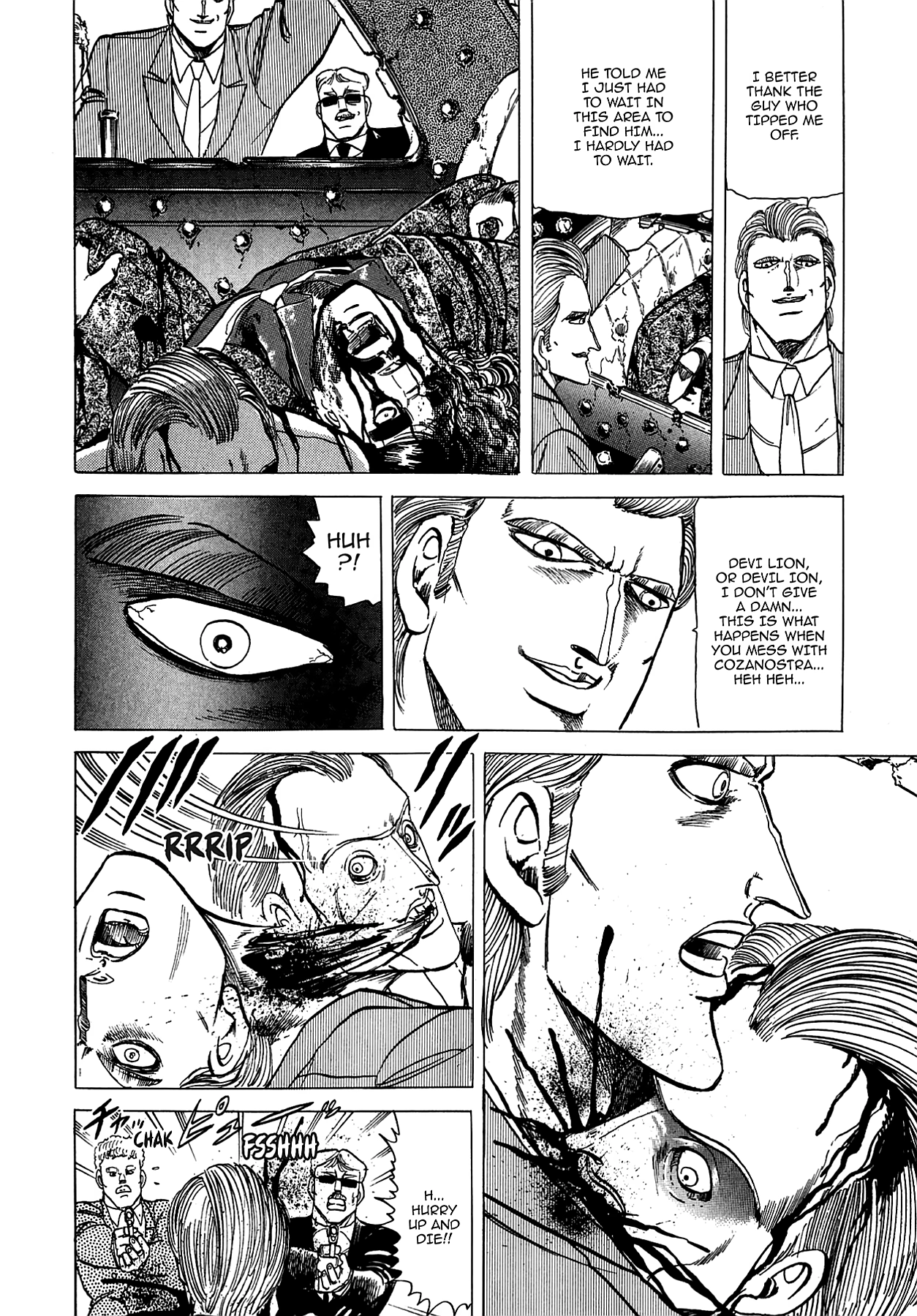 Miquiztli - Taiyou no Shinigami Chapter 58 page 14 - 