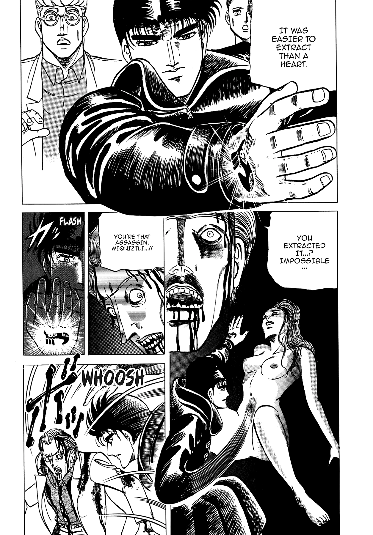 Miquiztli - Taiyou no Shinigami Chapter 58 page 18 - 