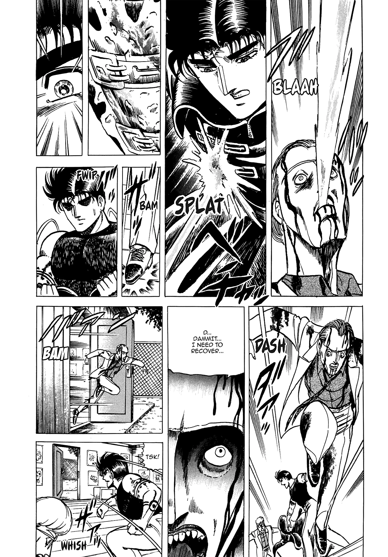 Miquiztli - Taiyou no Shinigami Chapter 58 page 19 - 