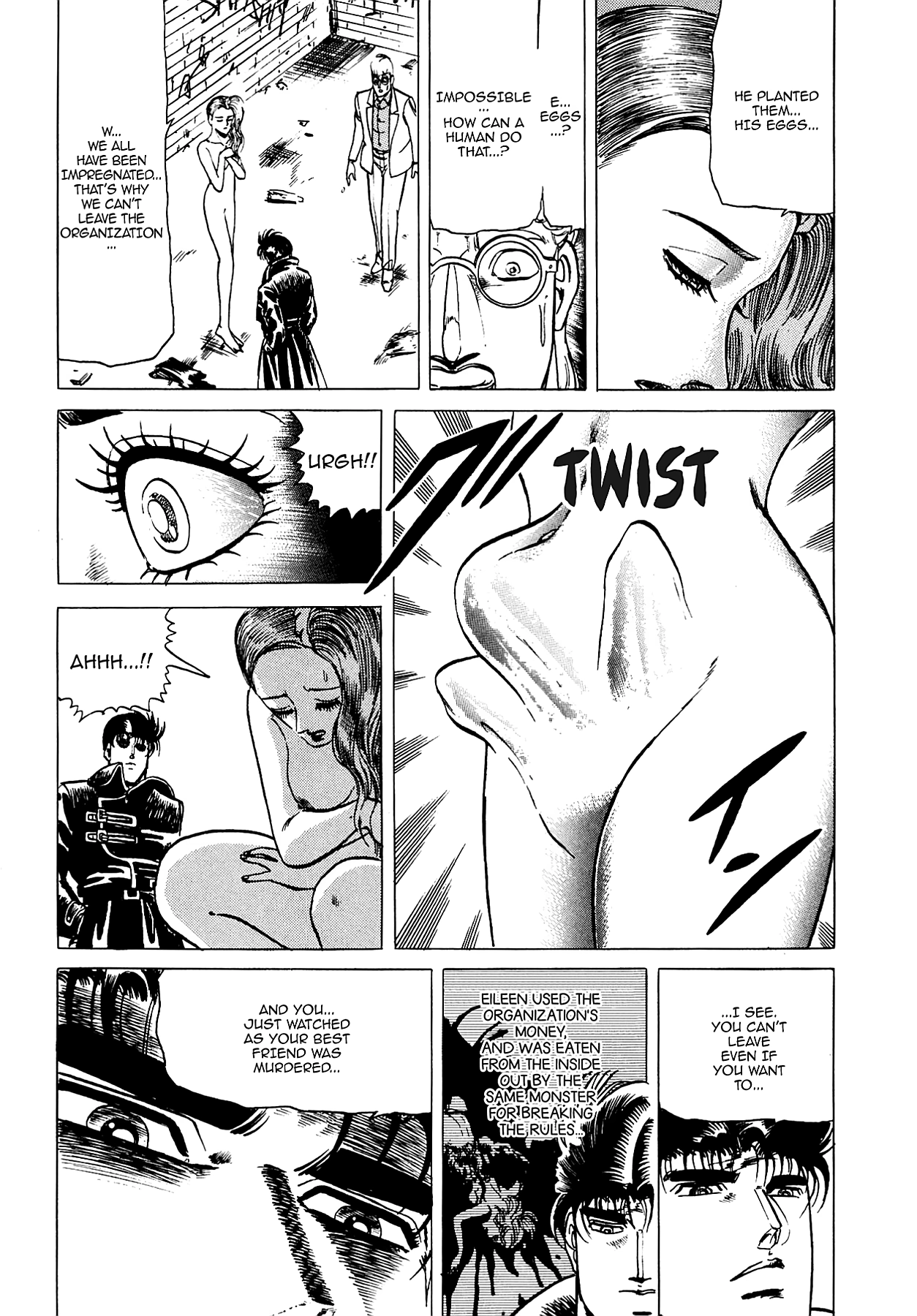 Miquiztli - Taiyou no Shinigami Chapter 58 page 3 - 