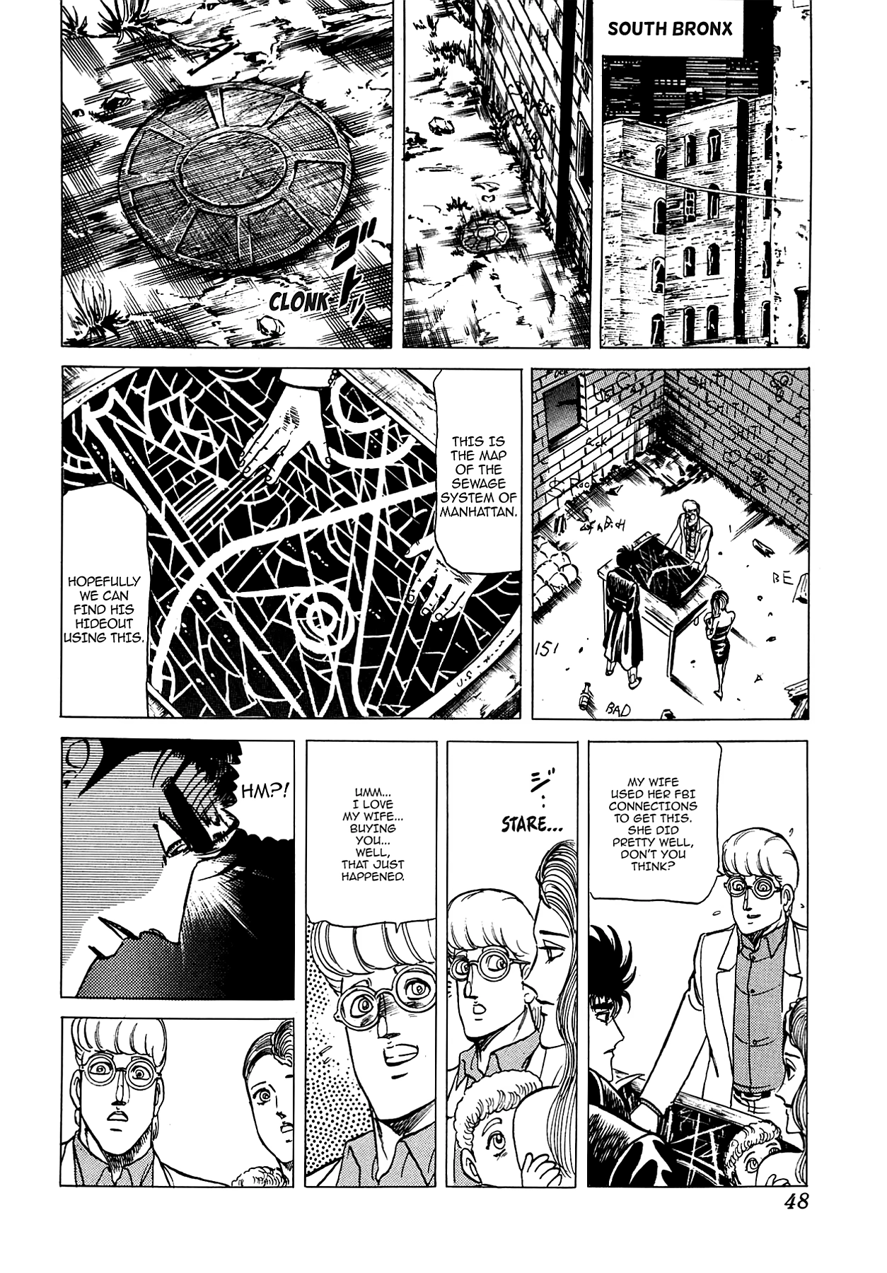 Miquiztli - Taiyou no Shinigami Chapter 58 page 22 - 