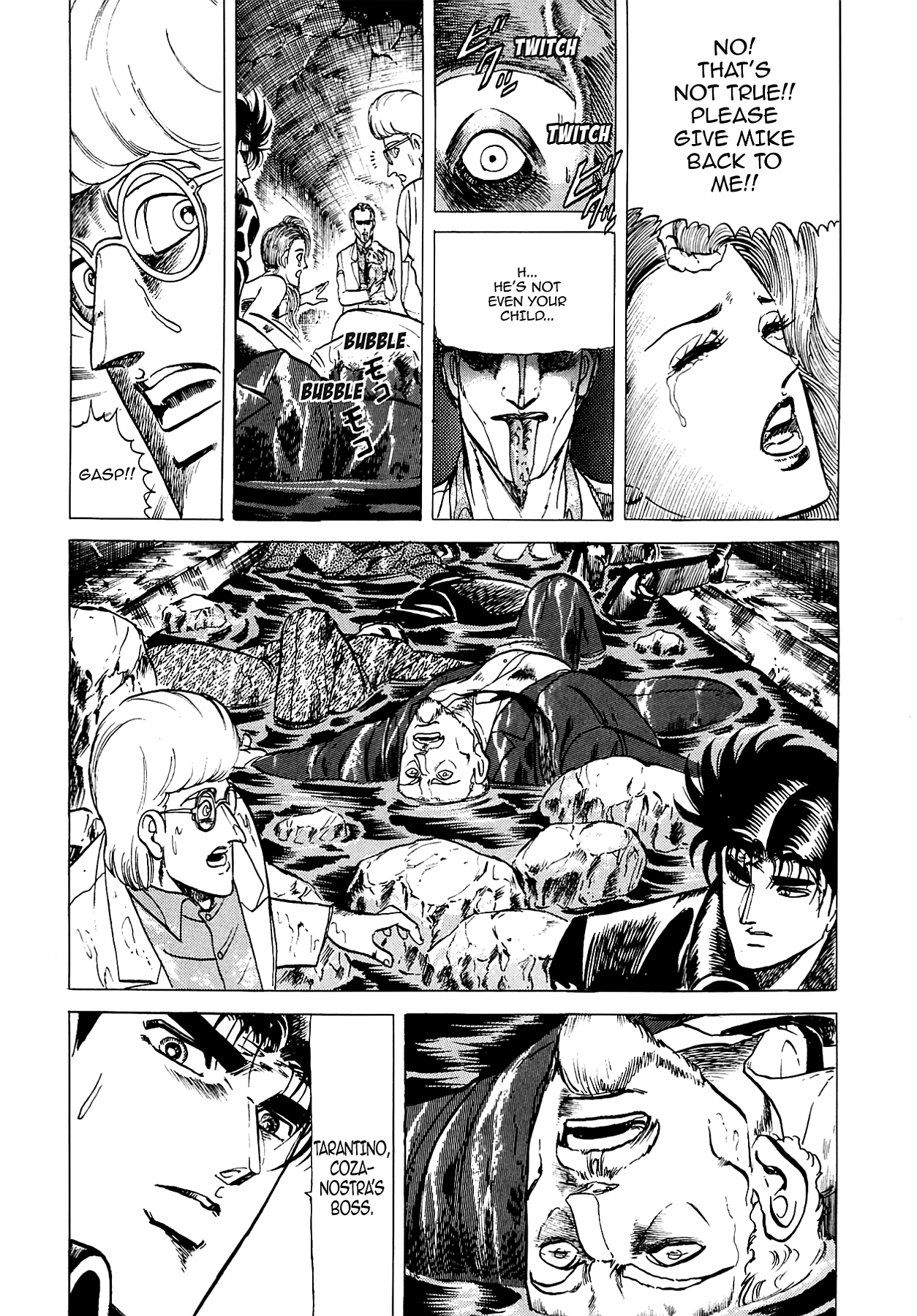 Miquiztli - Taiyou no Shinigami Chapter 58 page 28 - 