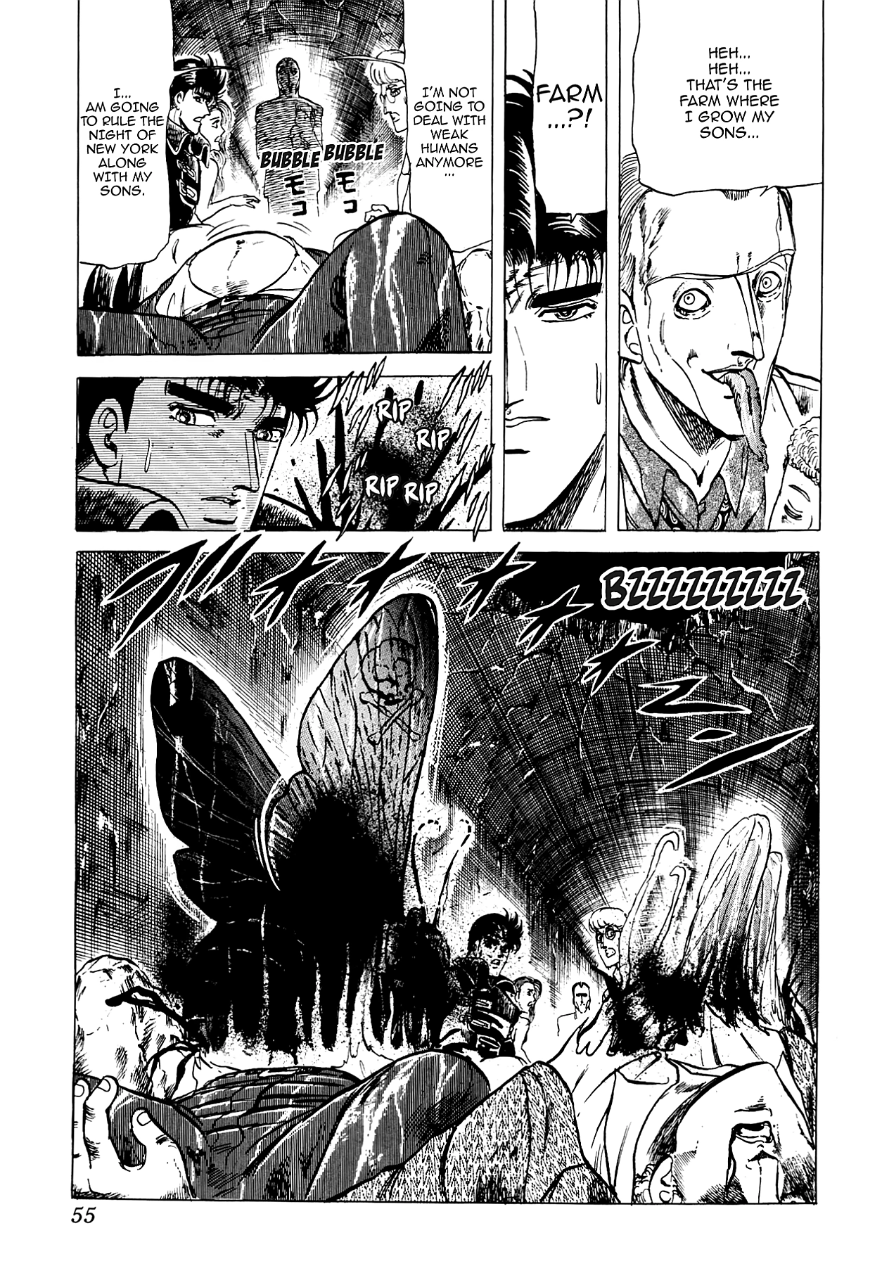 Miquiztli - Taiyou no Shinigami Chapter 58 page 29 - 