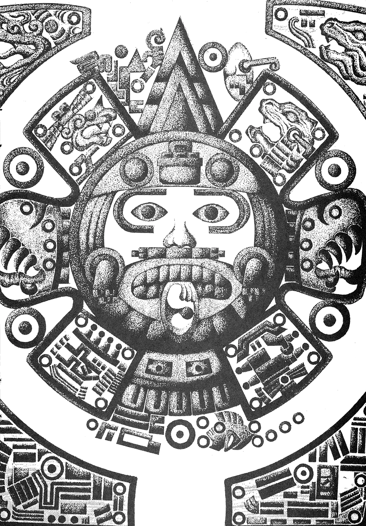Miquiztli - Taiyou no Shinigami Chapter 58 page 30 - 