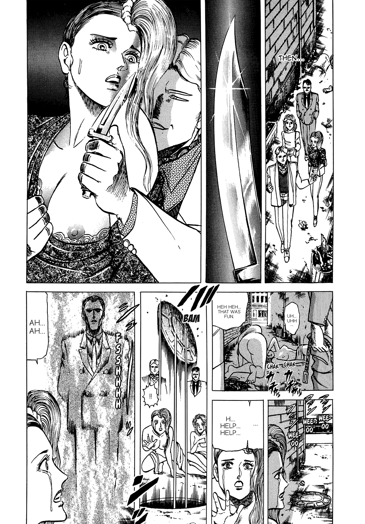 Miquiztli - Taiyou no Shinigami Chapter 58 page 7 - 