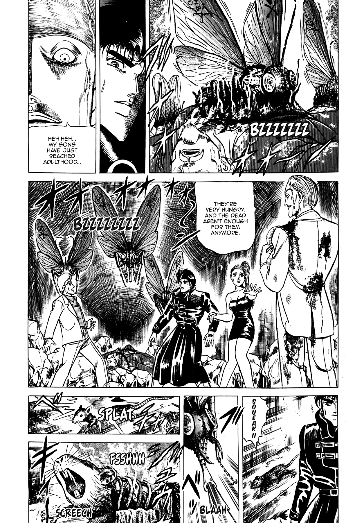 Miquiztli - Taiyou no Shinigami Chapter 59 page 2 - 