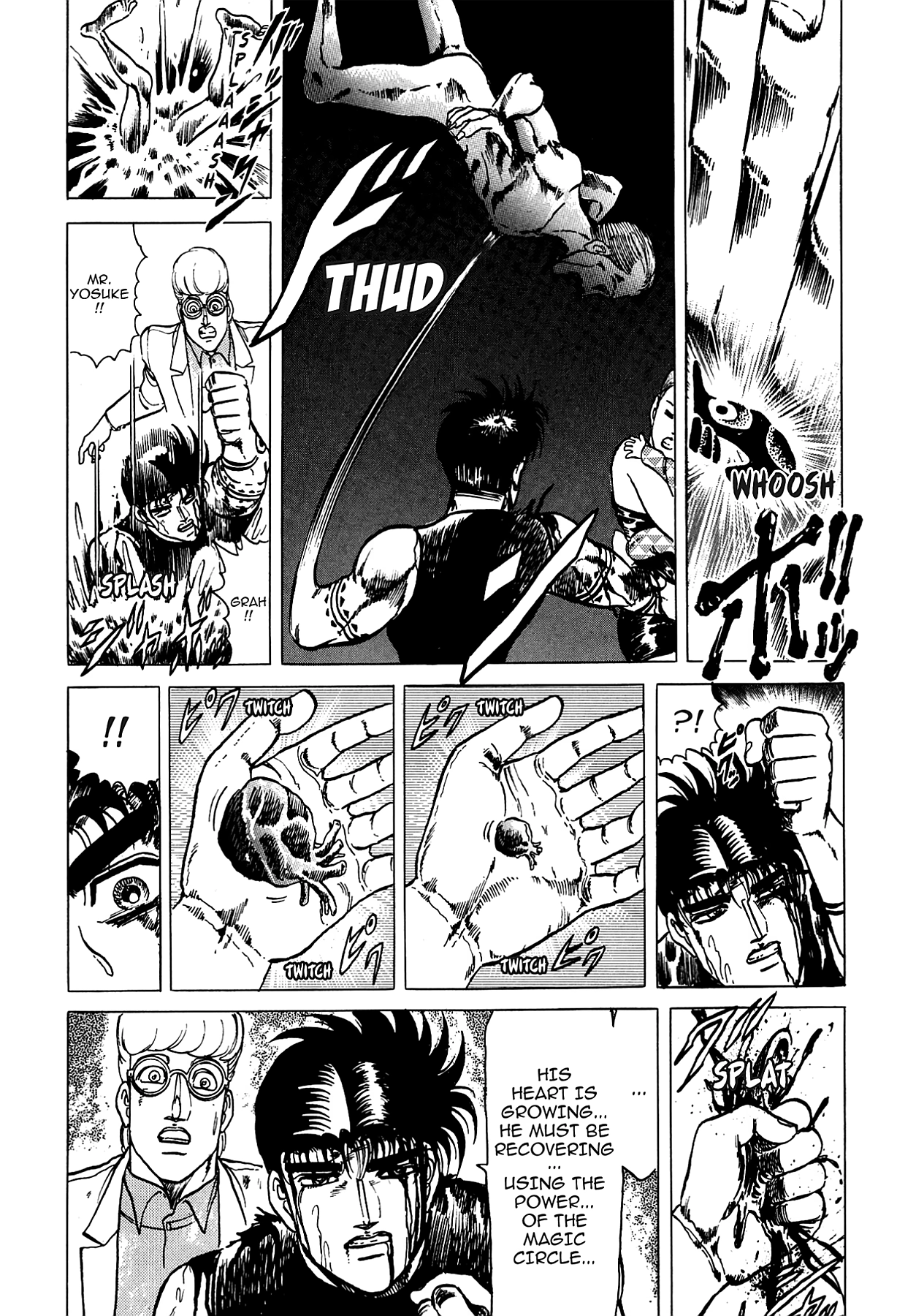 Miquiztli - Taiyou no Shinigami Chapter 59 page 13 - 