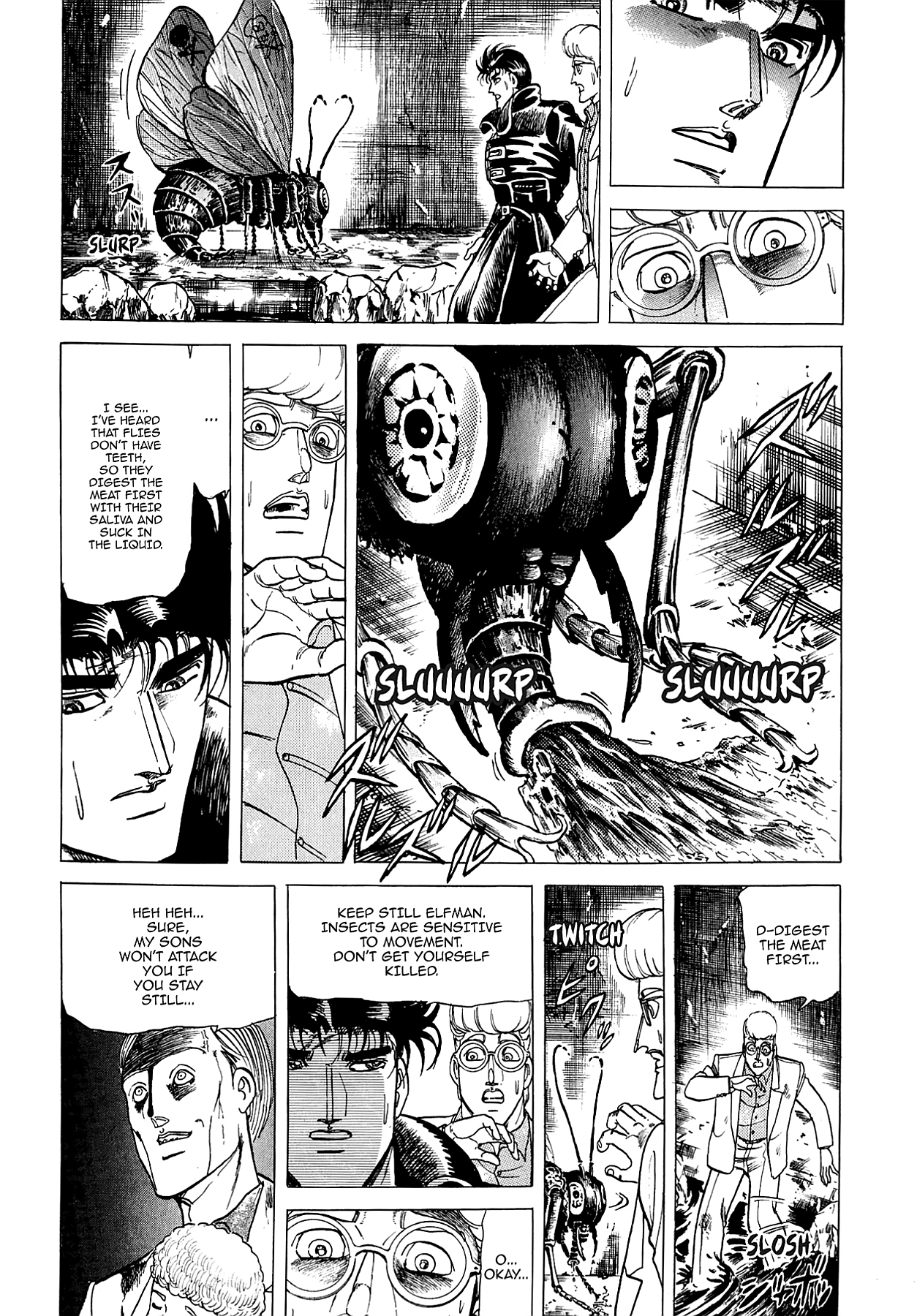 Miquiztli - Taiyou no Shinigami Chapter 59 page 3 - 
