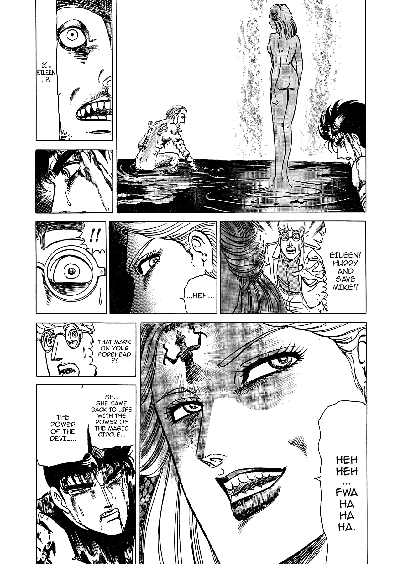 Miquiztli - Taiyou no Shinigami Chapter 59 page 21 - 