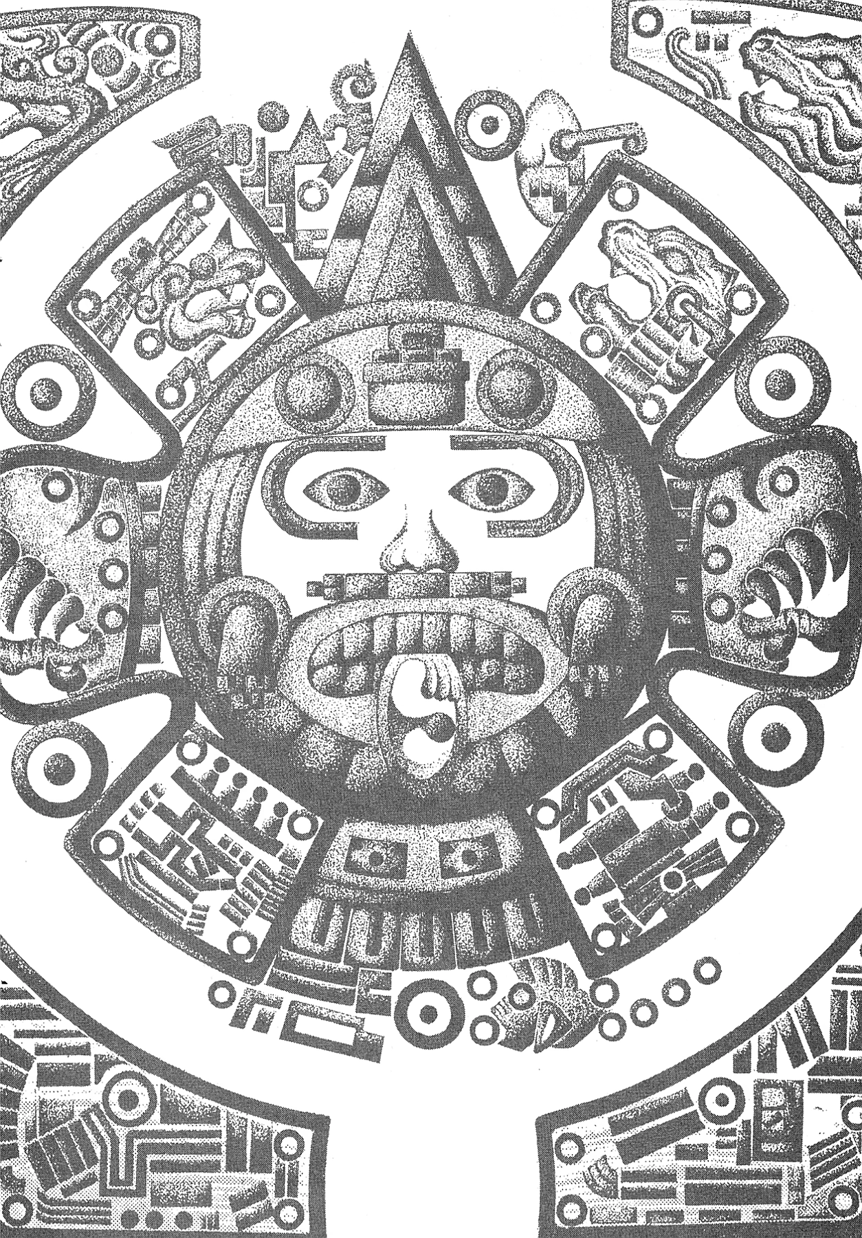 Miquiztli - Taiyou no Shinigami Chapter 59 page 22 - 