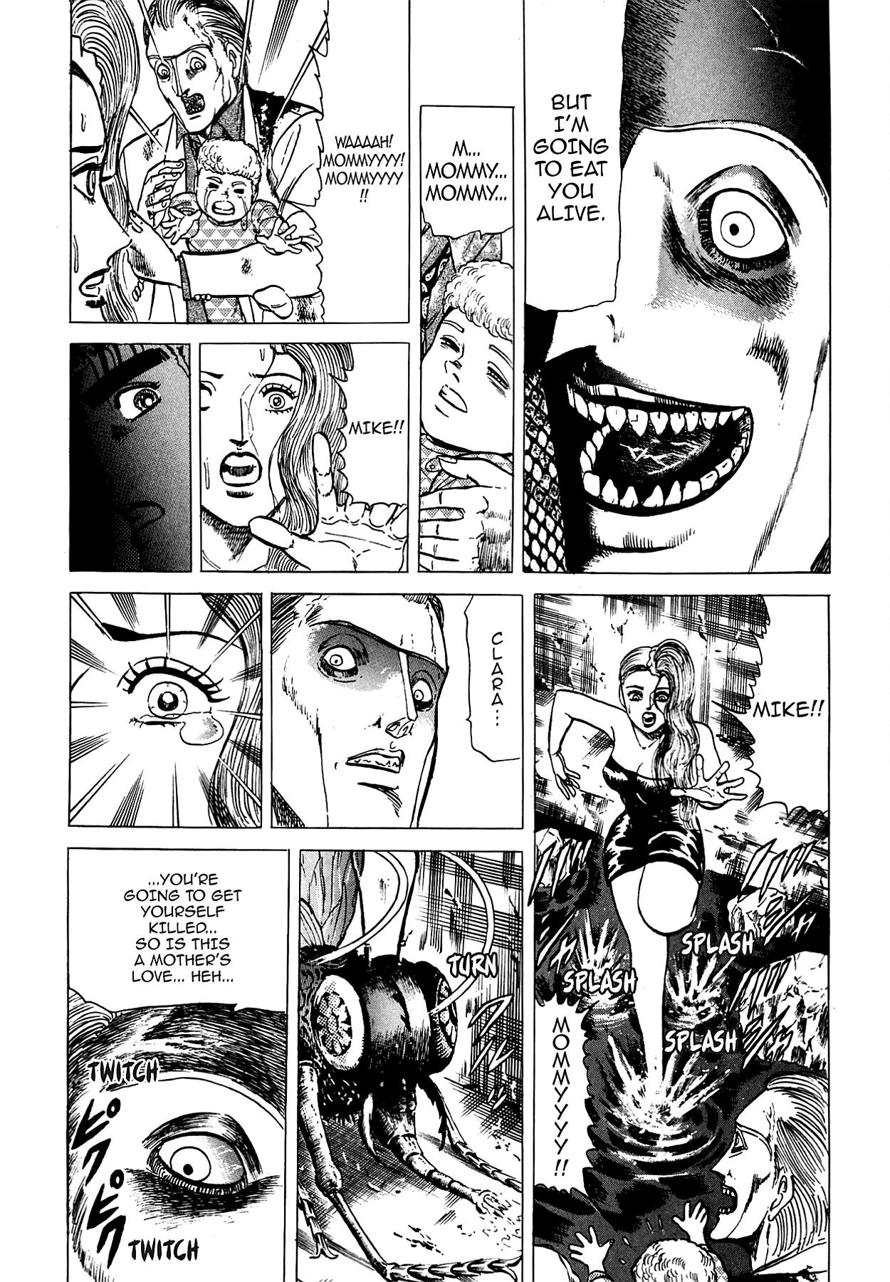 Miquiztli - Taiyou no Shinigami Chapter 59 page 4 - 