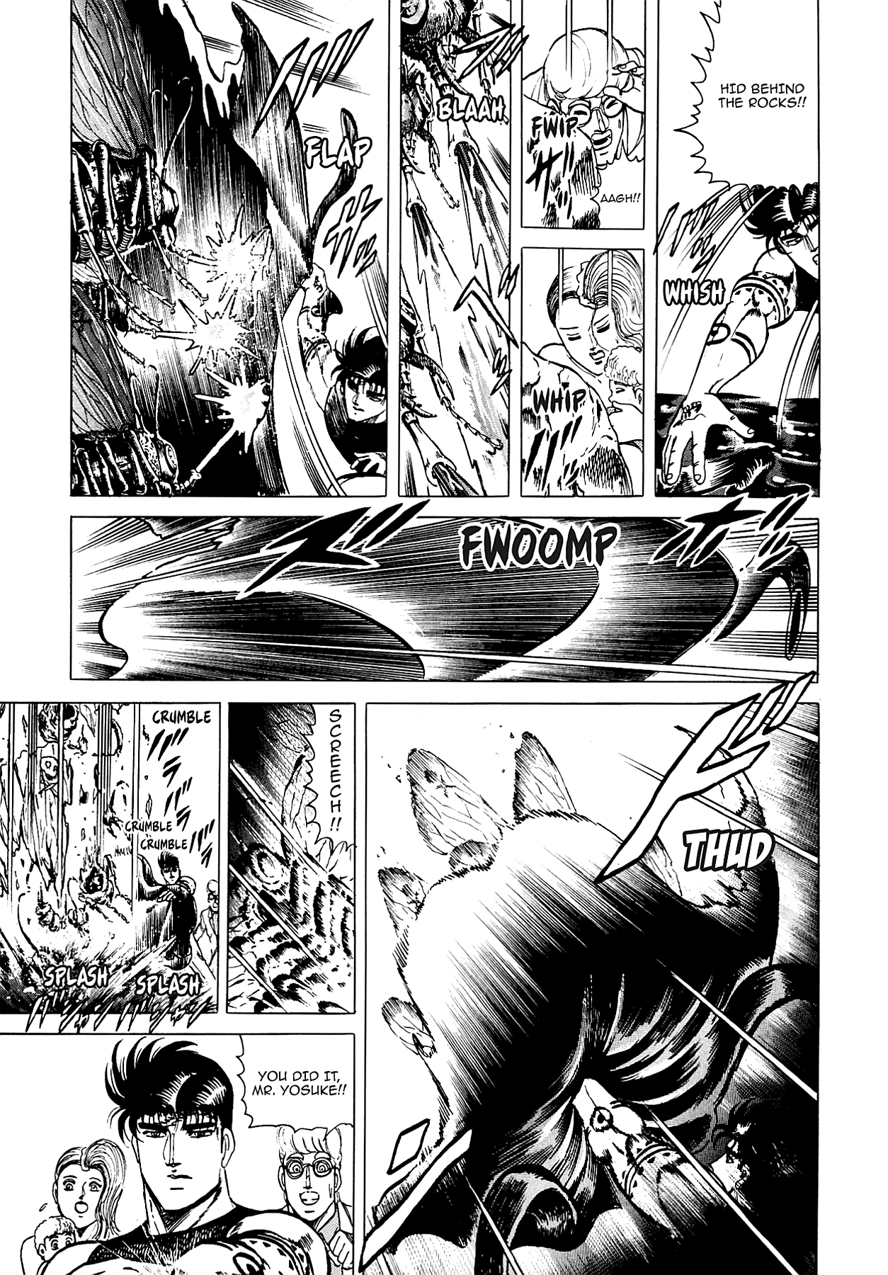 Miquiztli - Taiyou no Shinigami Chapter 59 page 7 - 