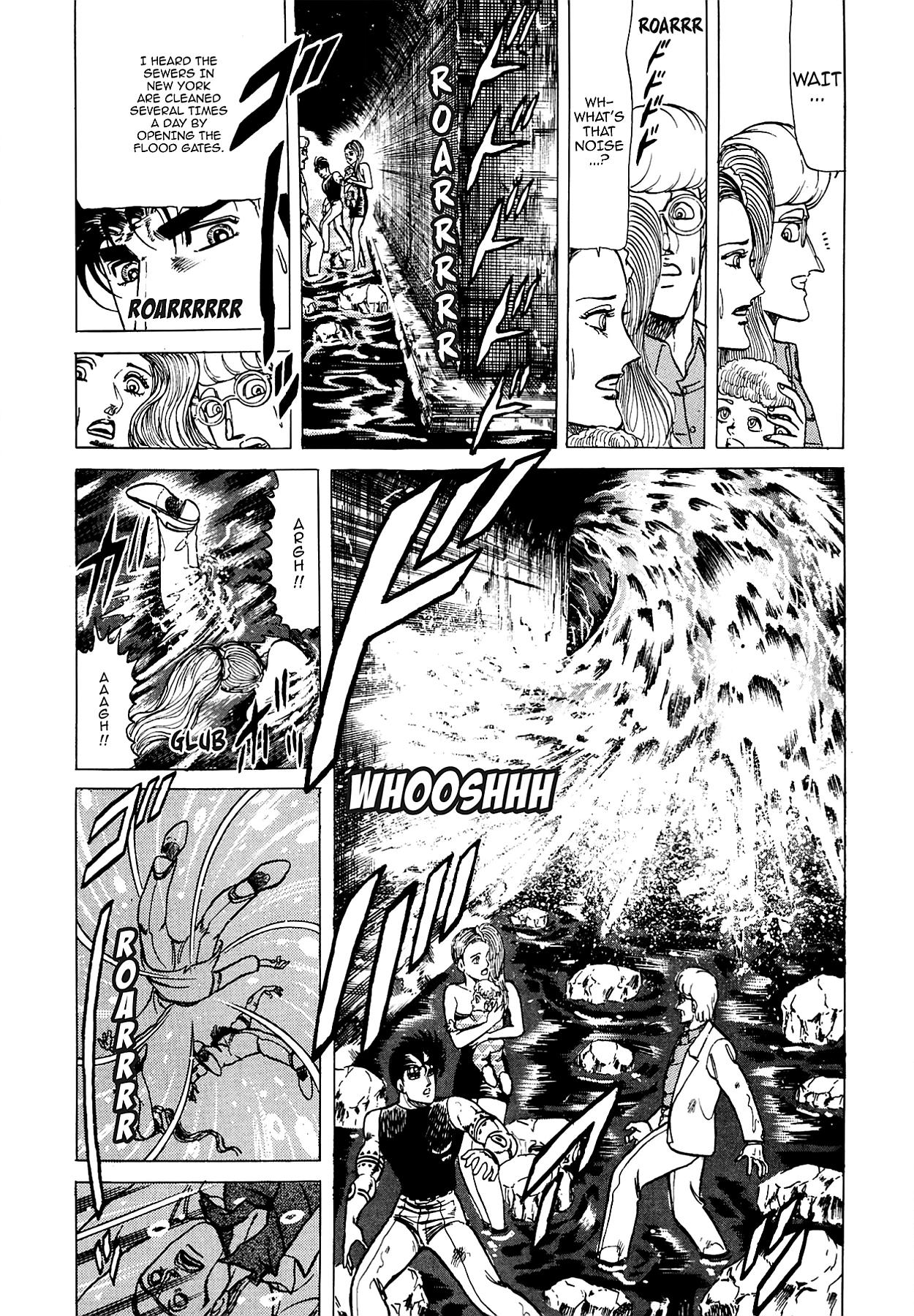 Miquiztli - Taiyou no Shinigami Chapter 59 page 8 - 