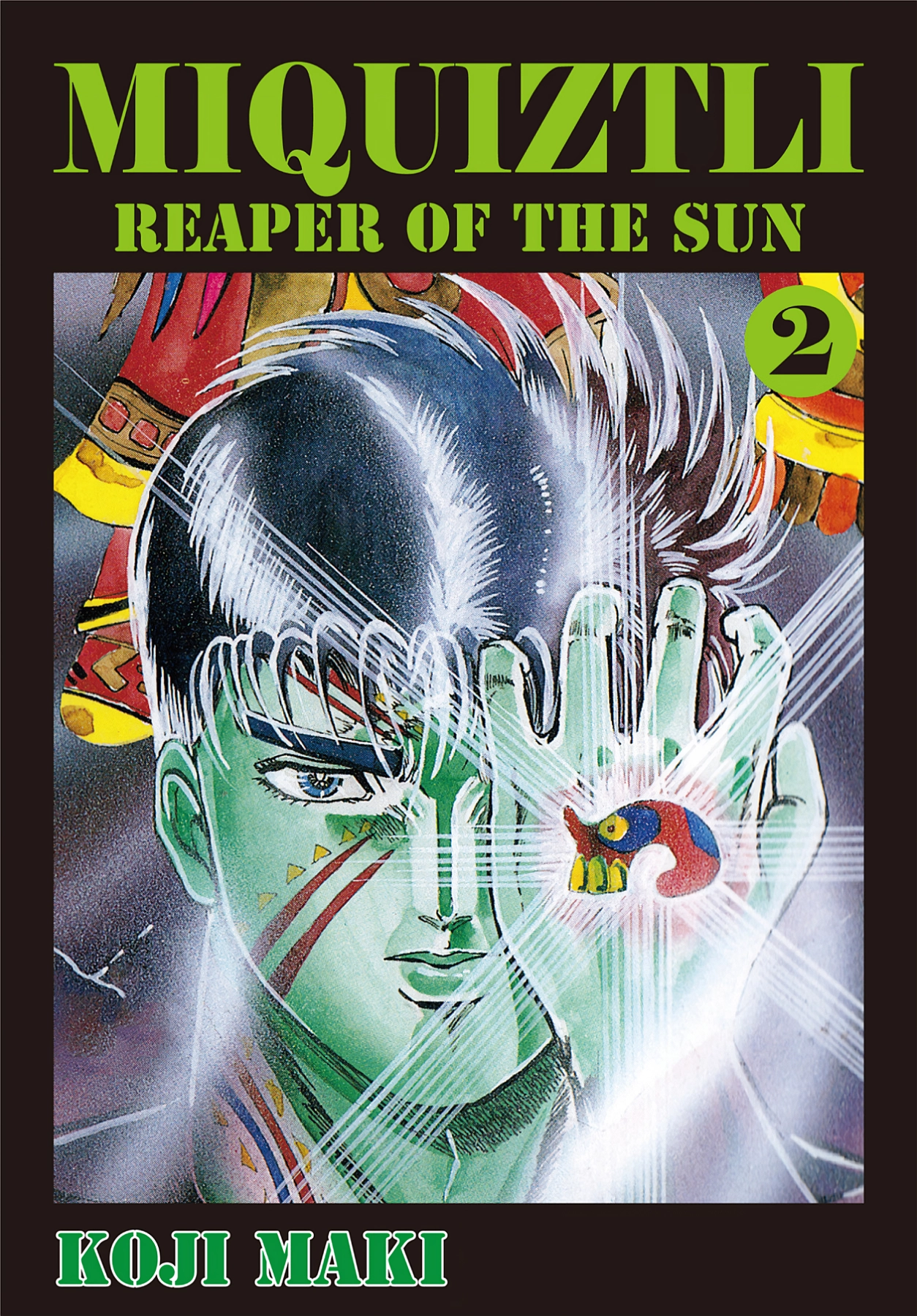Miquiztli - Taiyou no Shinigami Chapter 6 page 1 - 